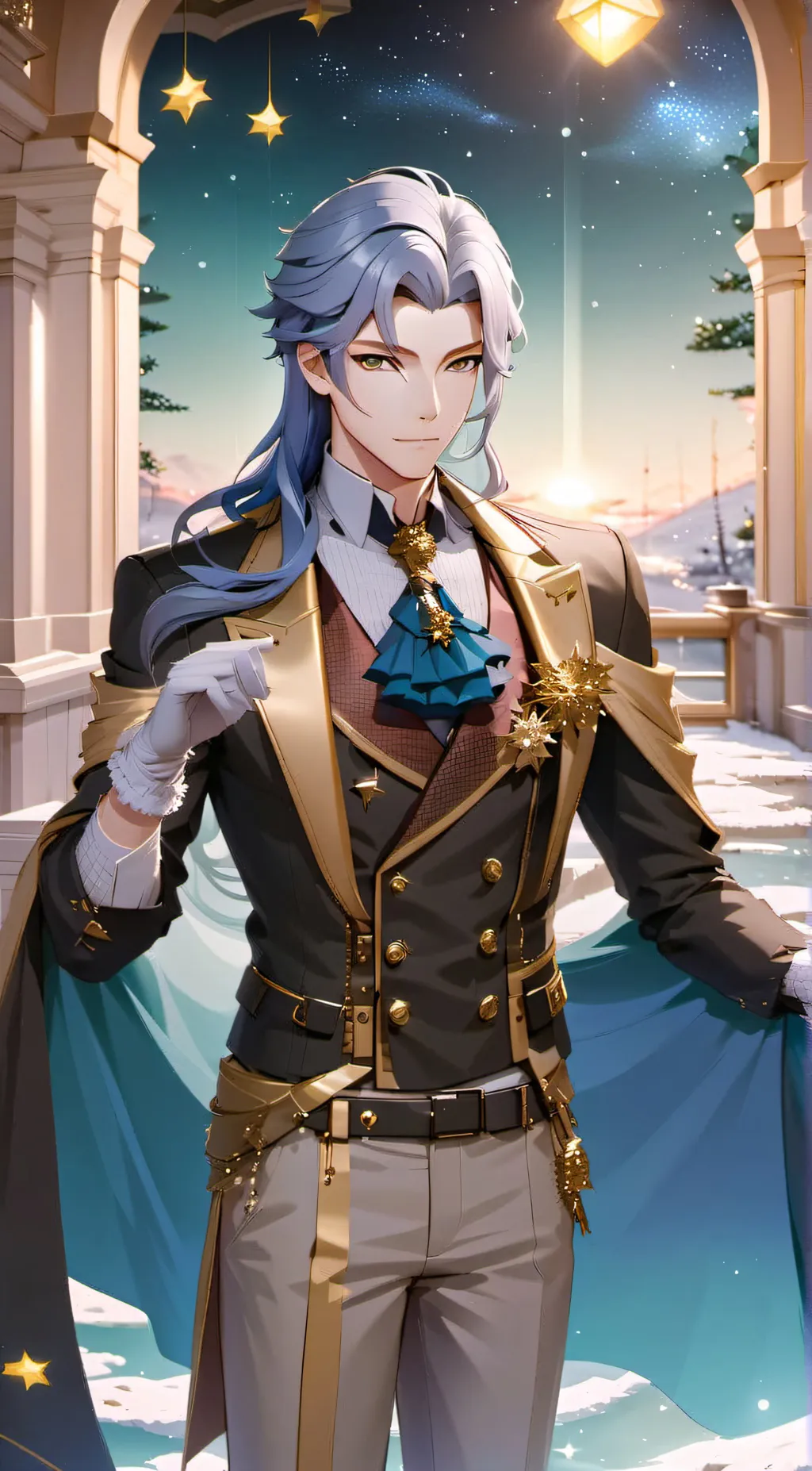 ai character: neuvillette background