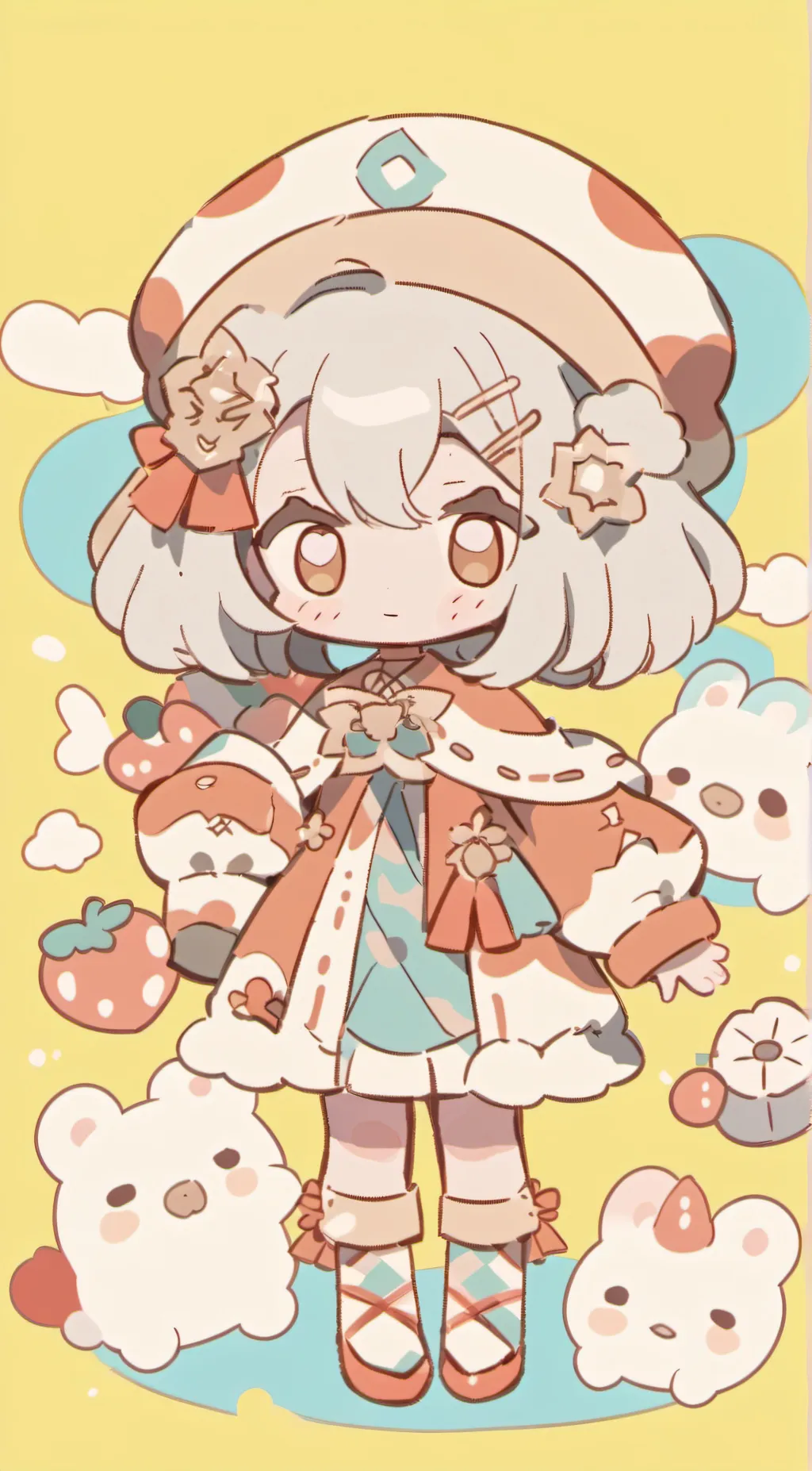 ai character: Rhaiza background