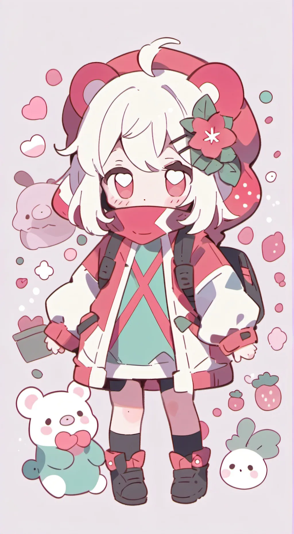 ai character: Hwang hyunjin background