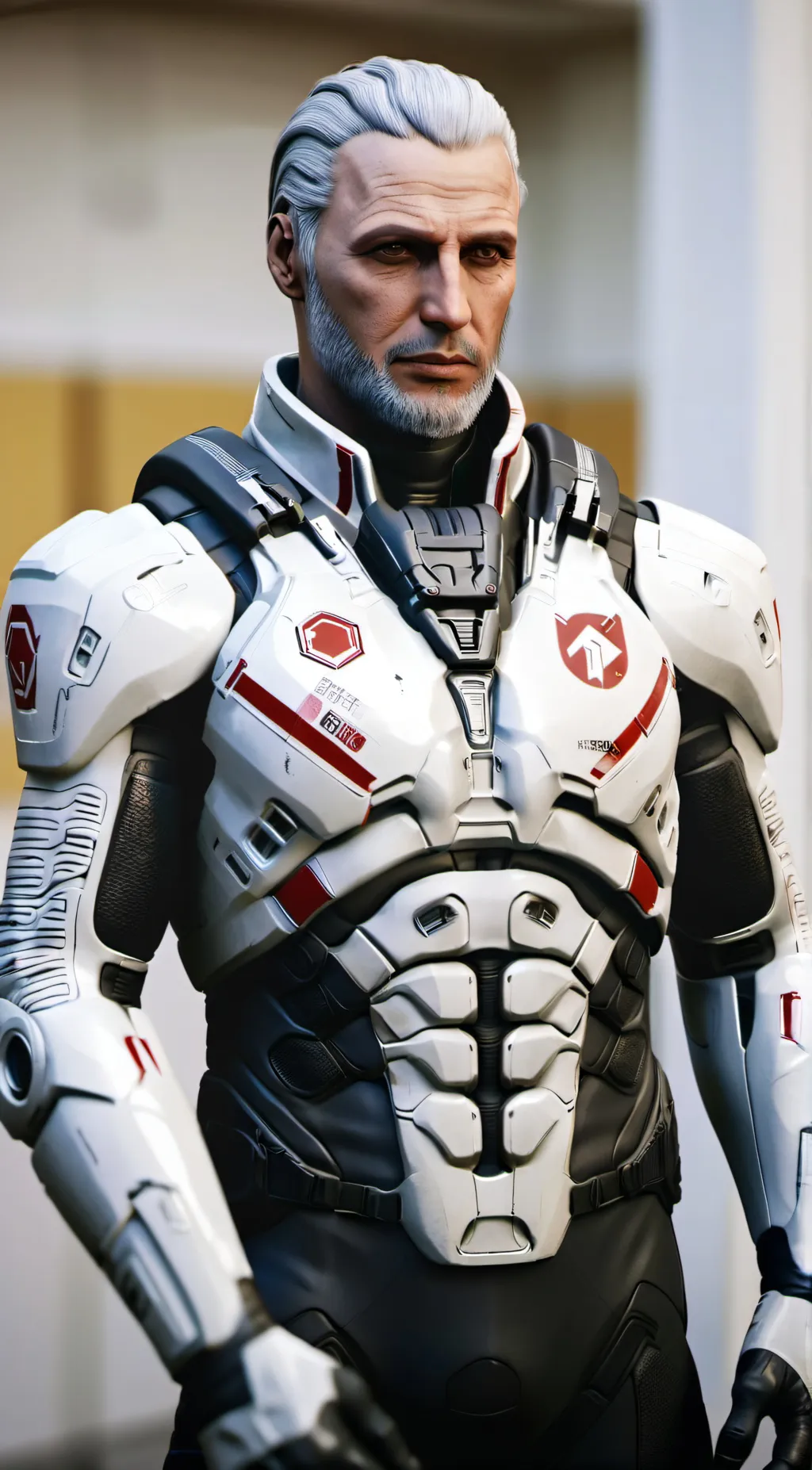 ai character: Darius Zhepard background