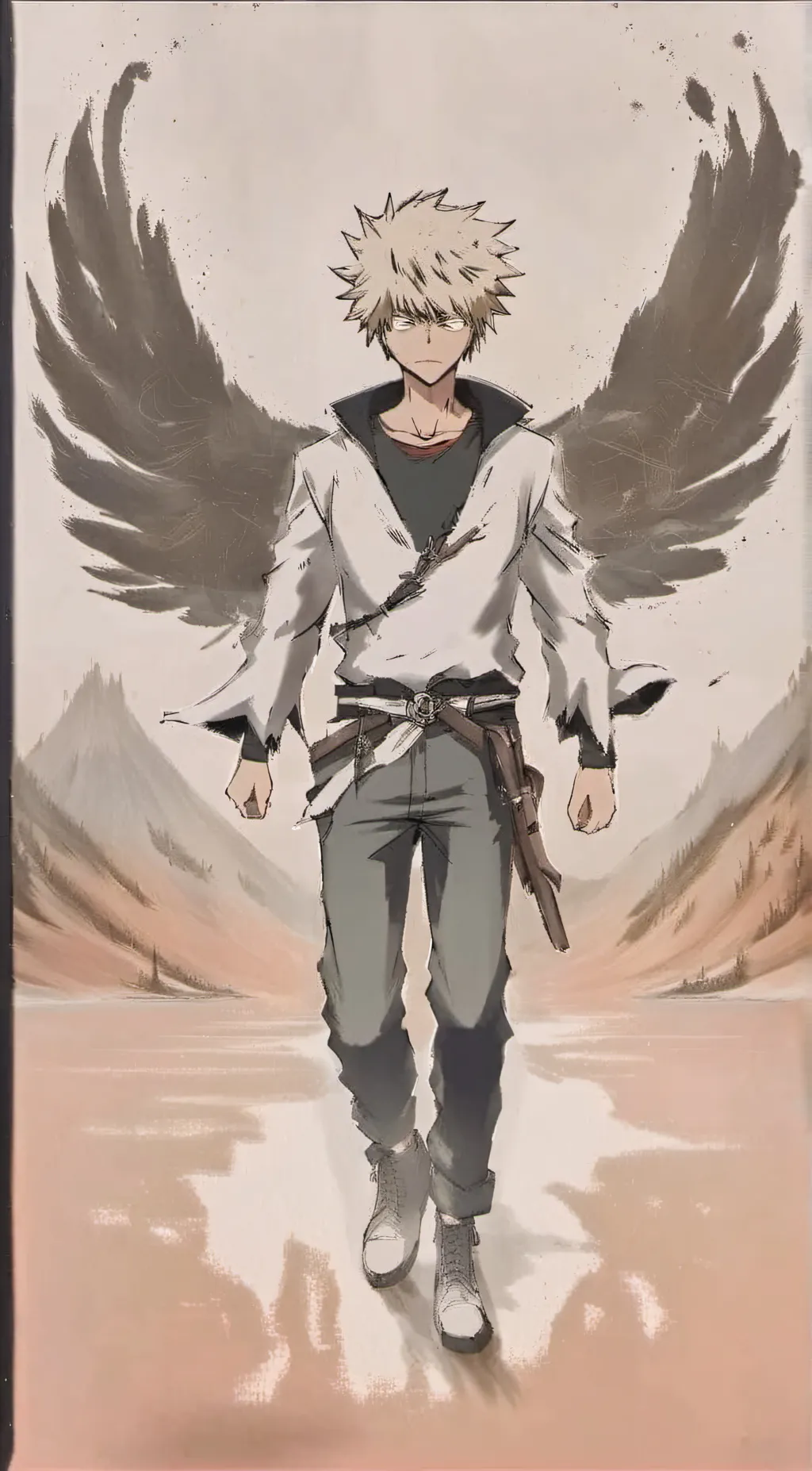 ai character: A-1 background