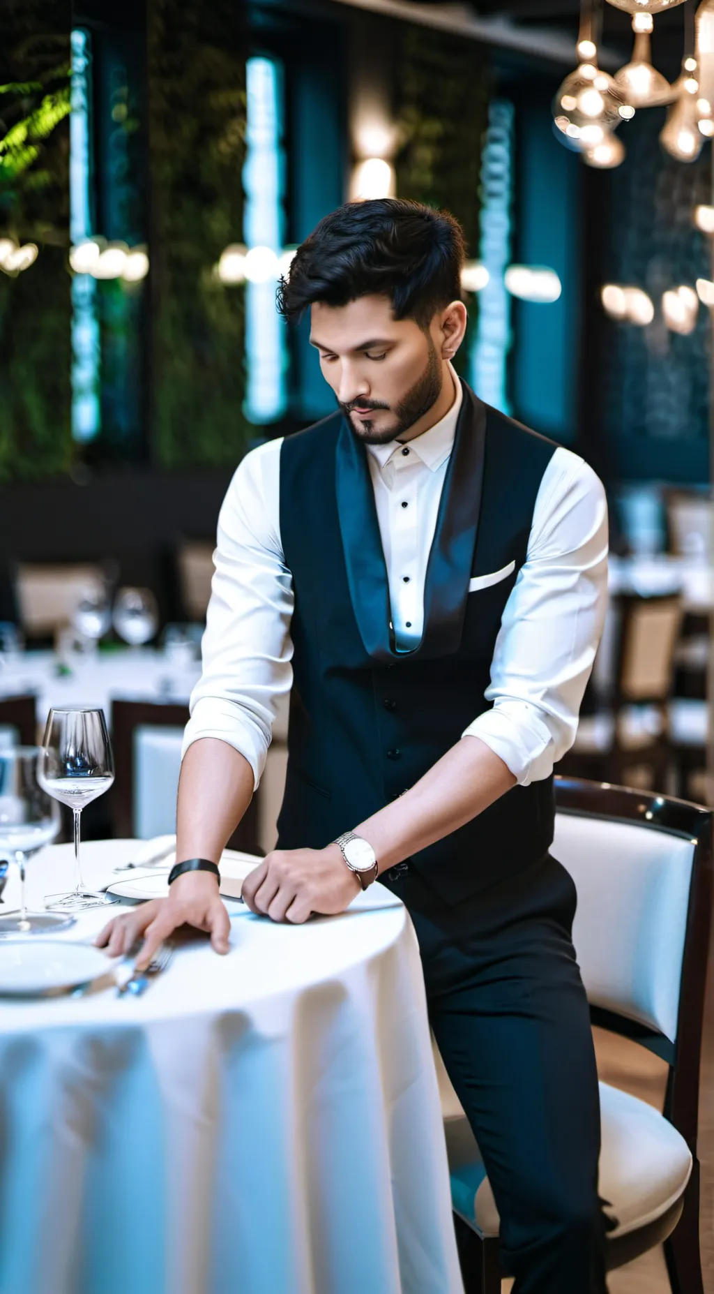 ai character: Arjun background