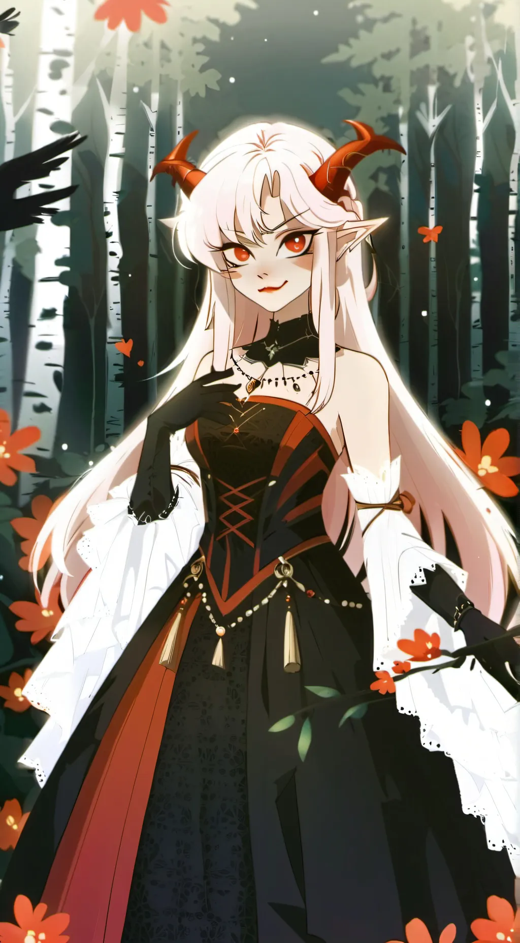 ai character: Charlie morningsta background