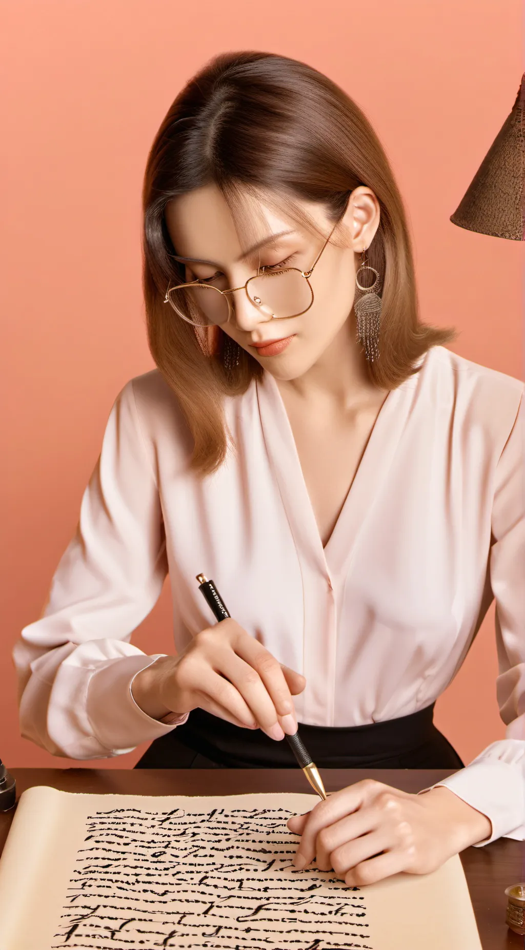 ai character: Amelia background