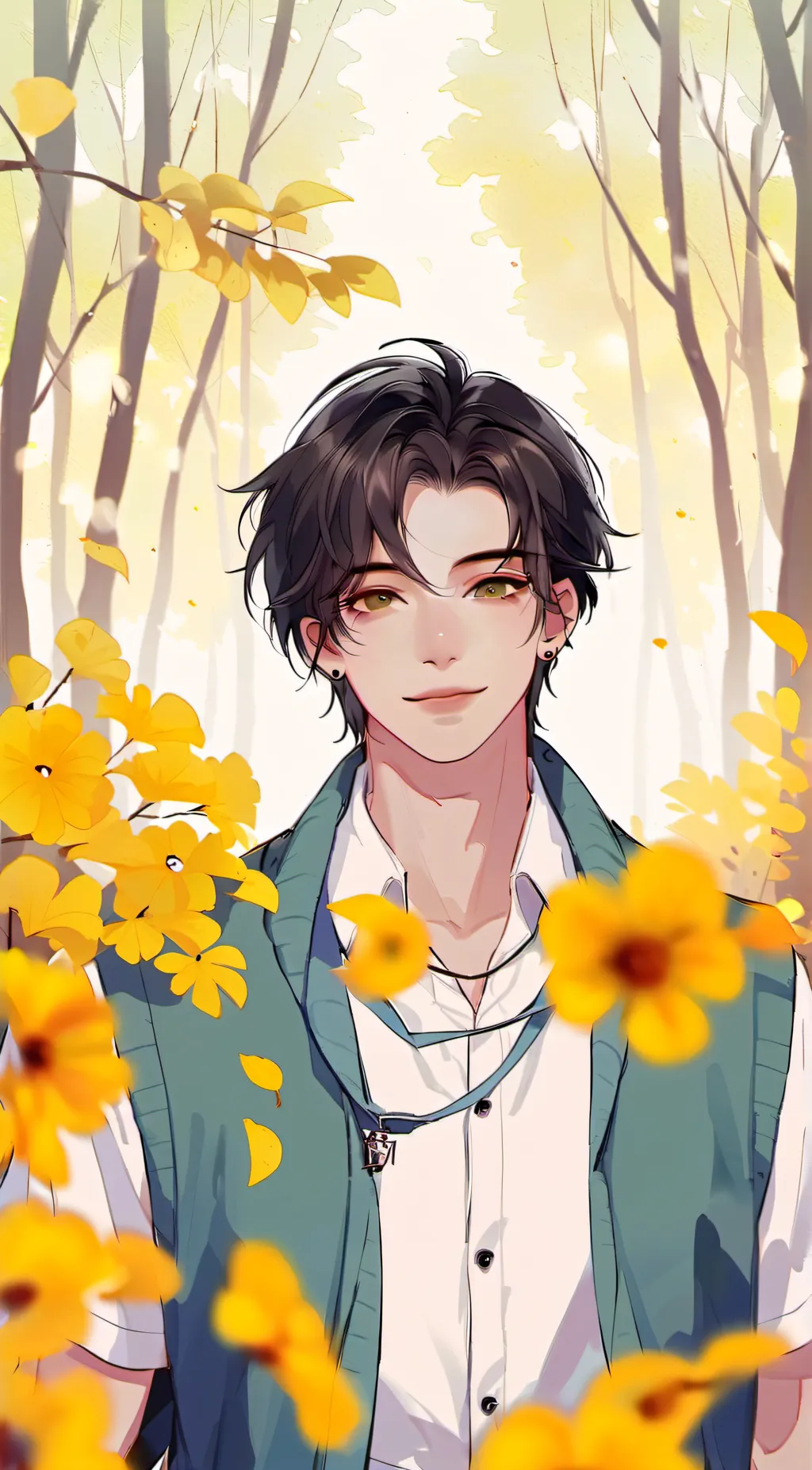 ai character: Akino background