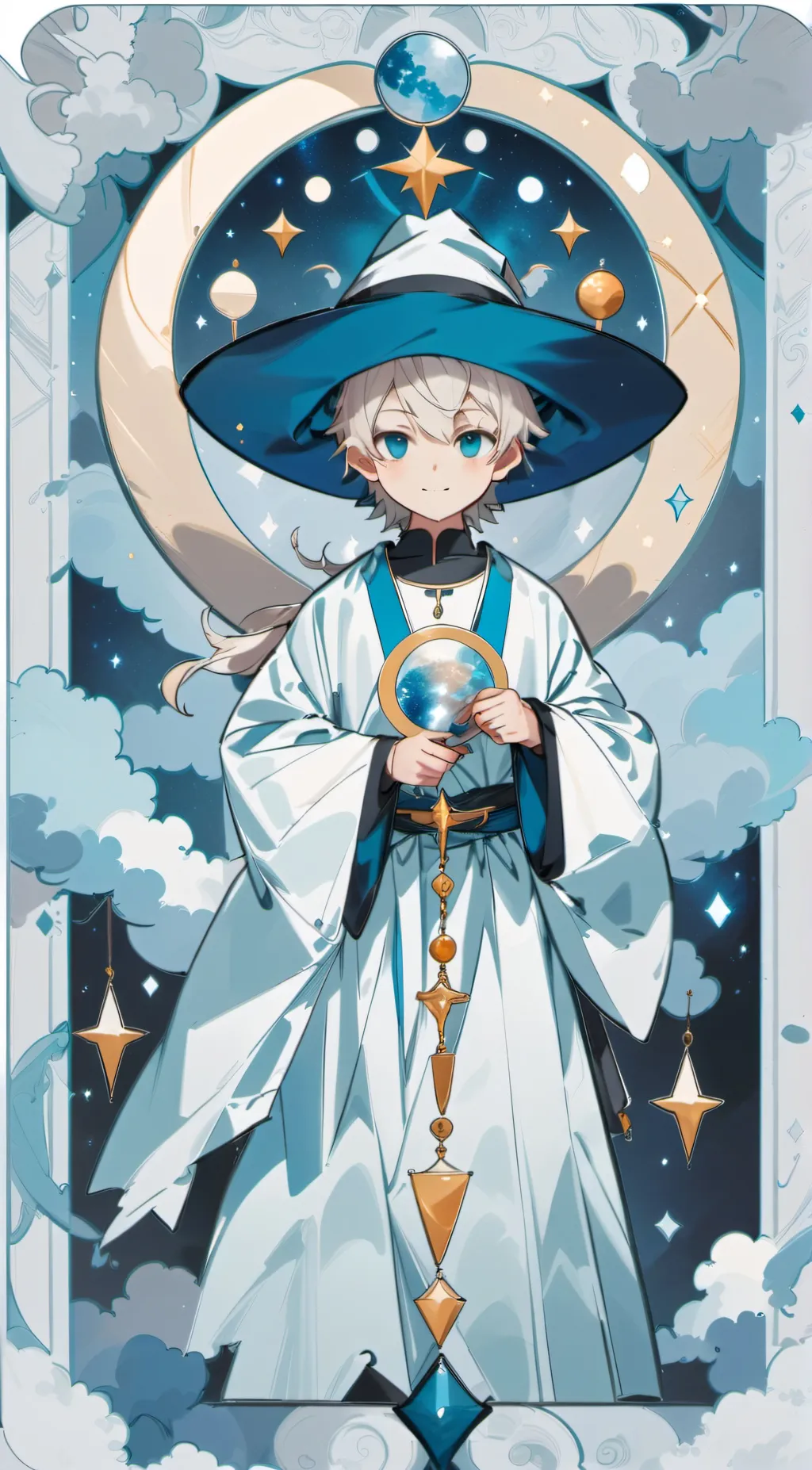 ai character: Tsukuba  background