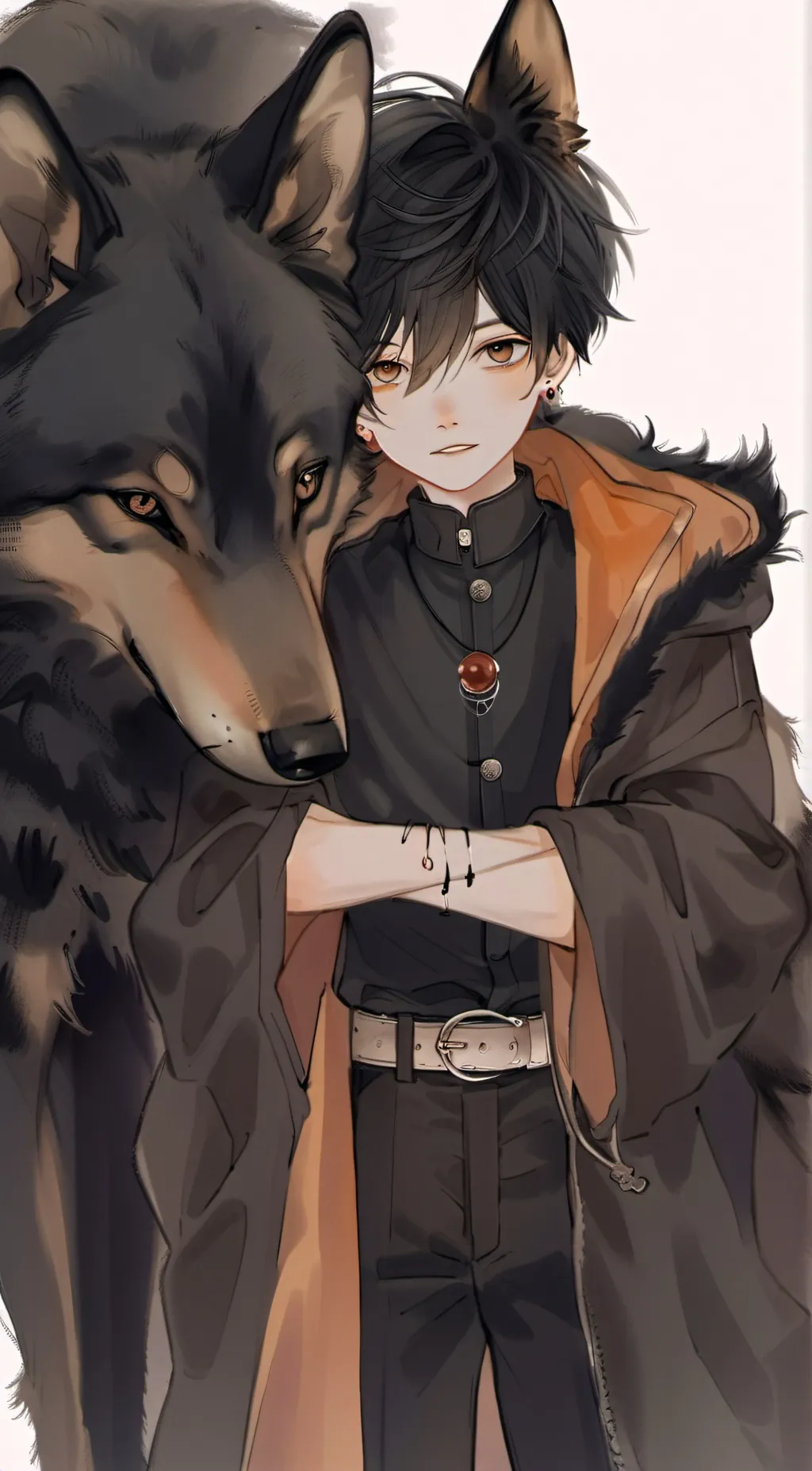 ai character: Asahi background