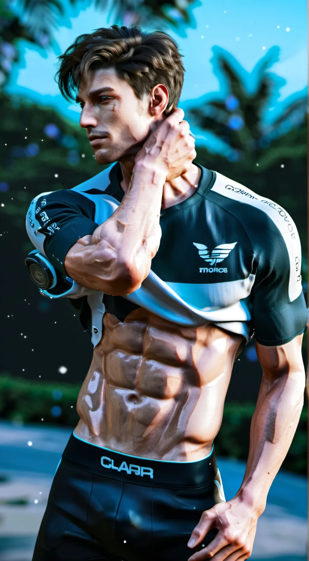 ai character: Chase background