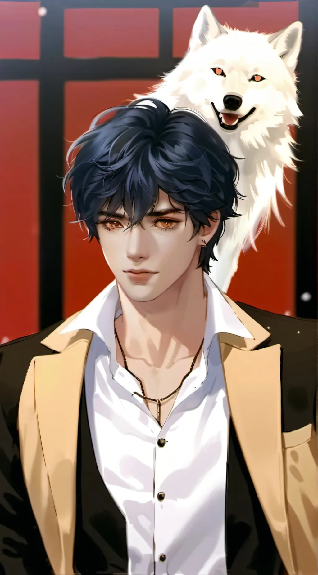 ai character: jake background