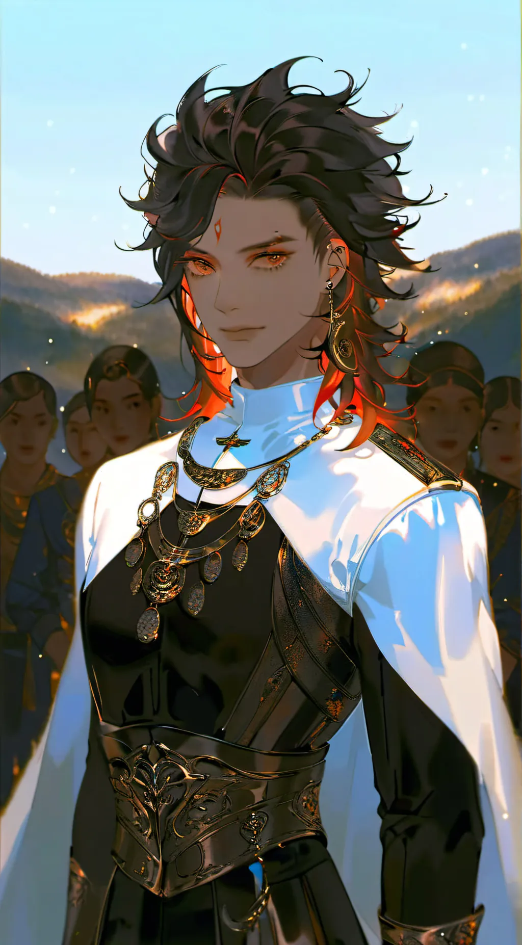 ai character: Alastar background