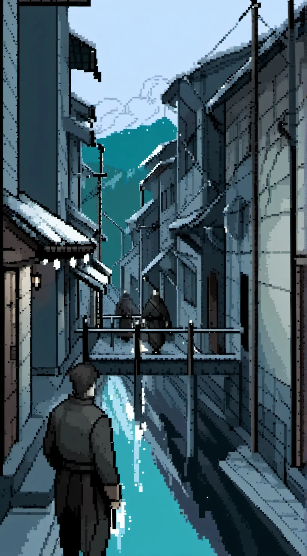 ai character: furture background