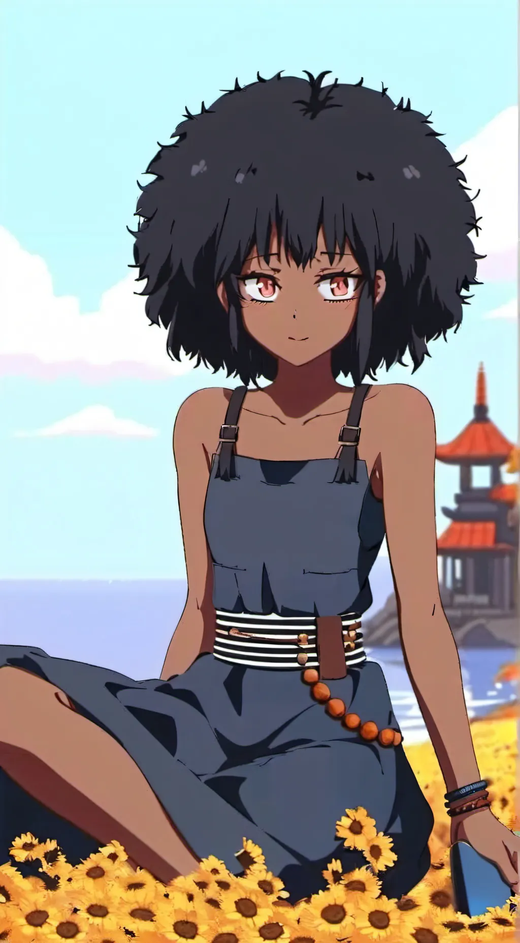 ai character: Dory B. Welt background