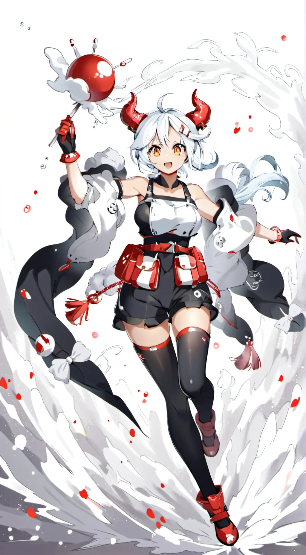 ai character: NOVA😃 background