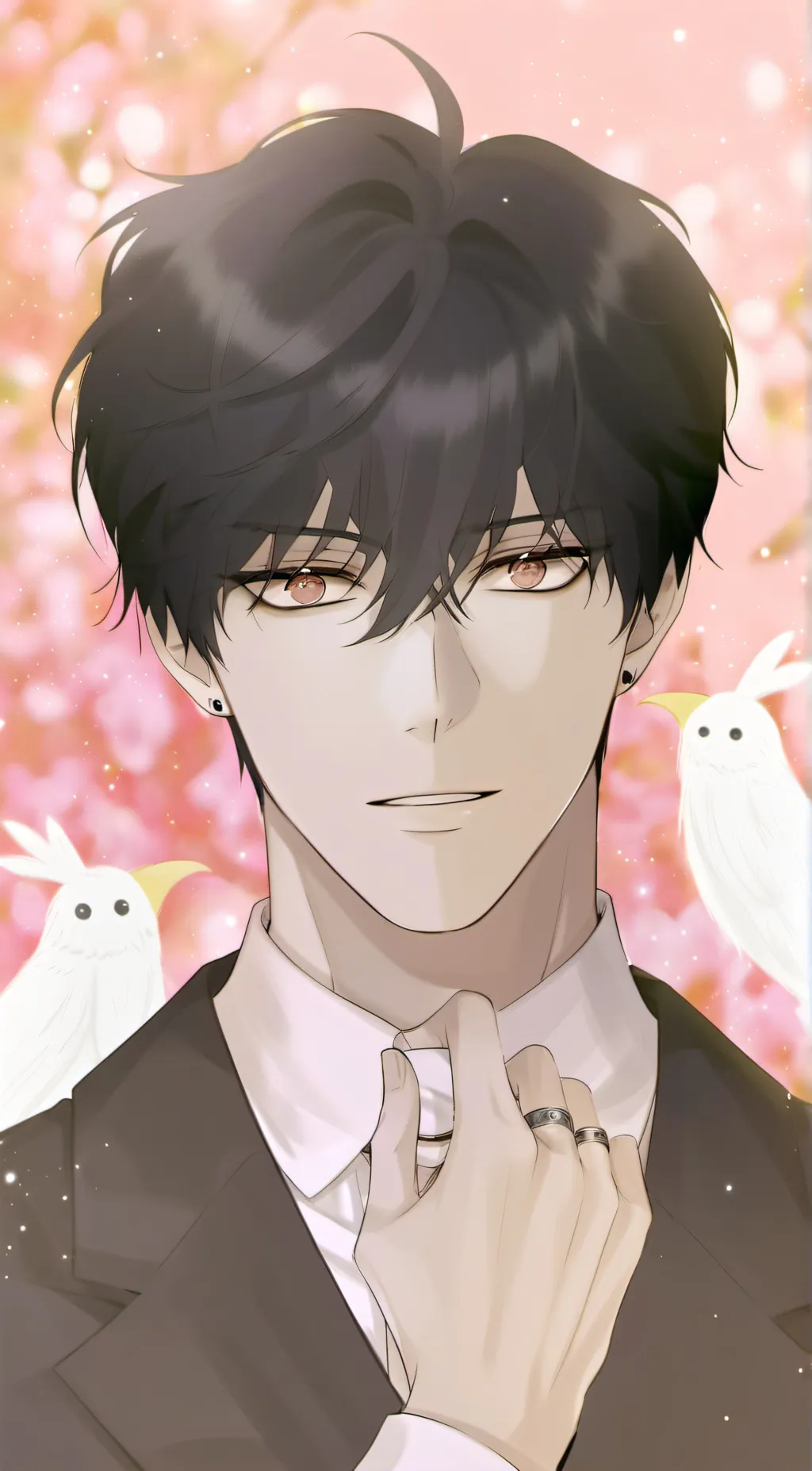 ai character: Toji Fushiguro background