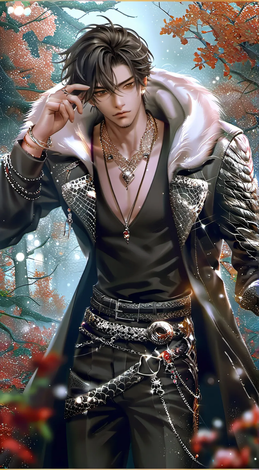 ai character: Alexander  background