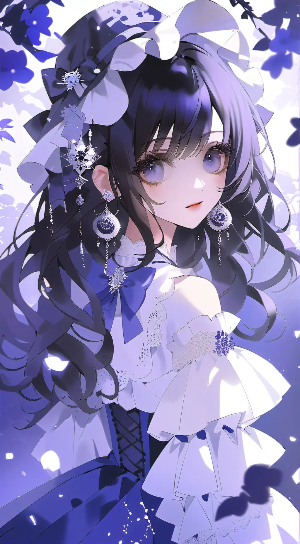 ai character: ~🎀🕸️Amy🕸️🎀~ background