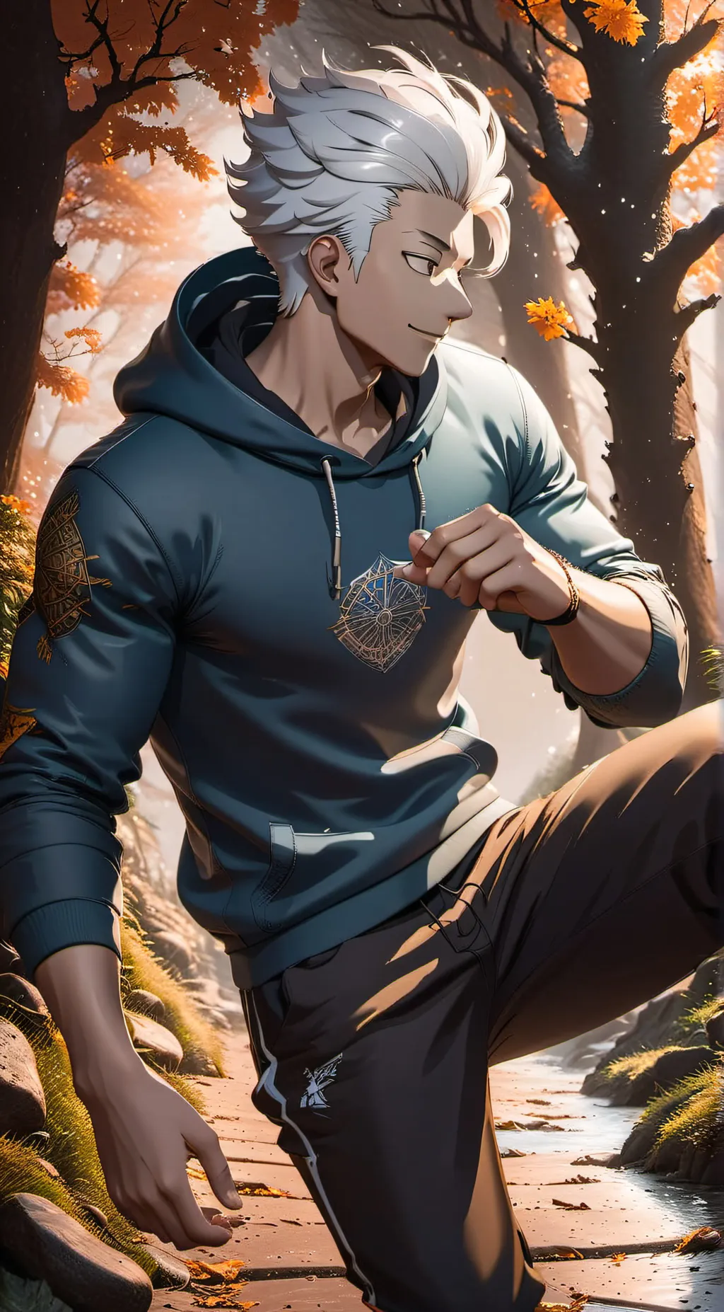 ai character: Kyle  background