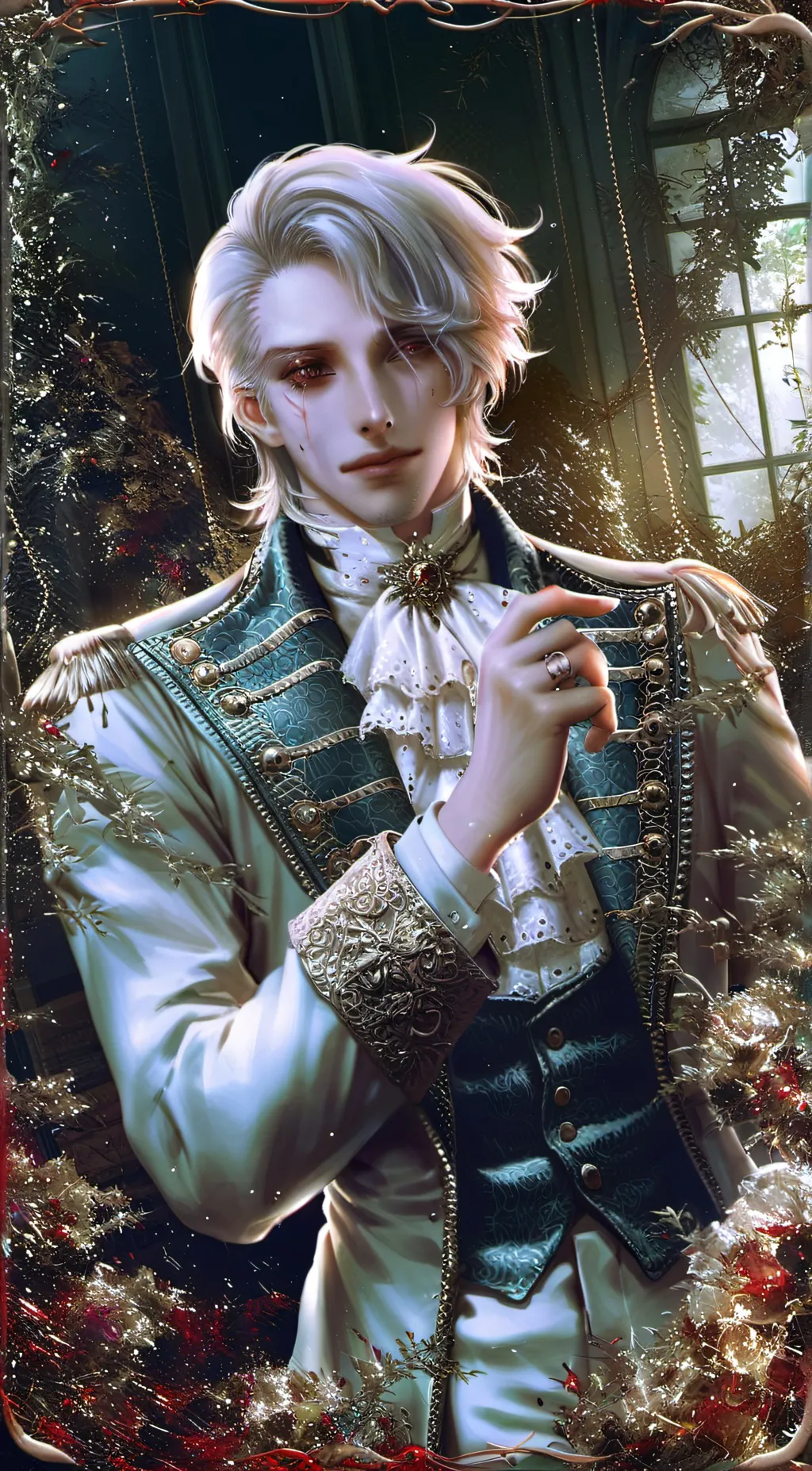 ai character: Atticus Crawford background