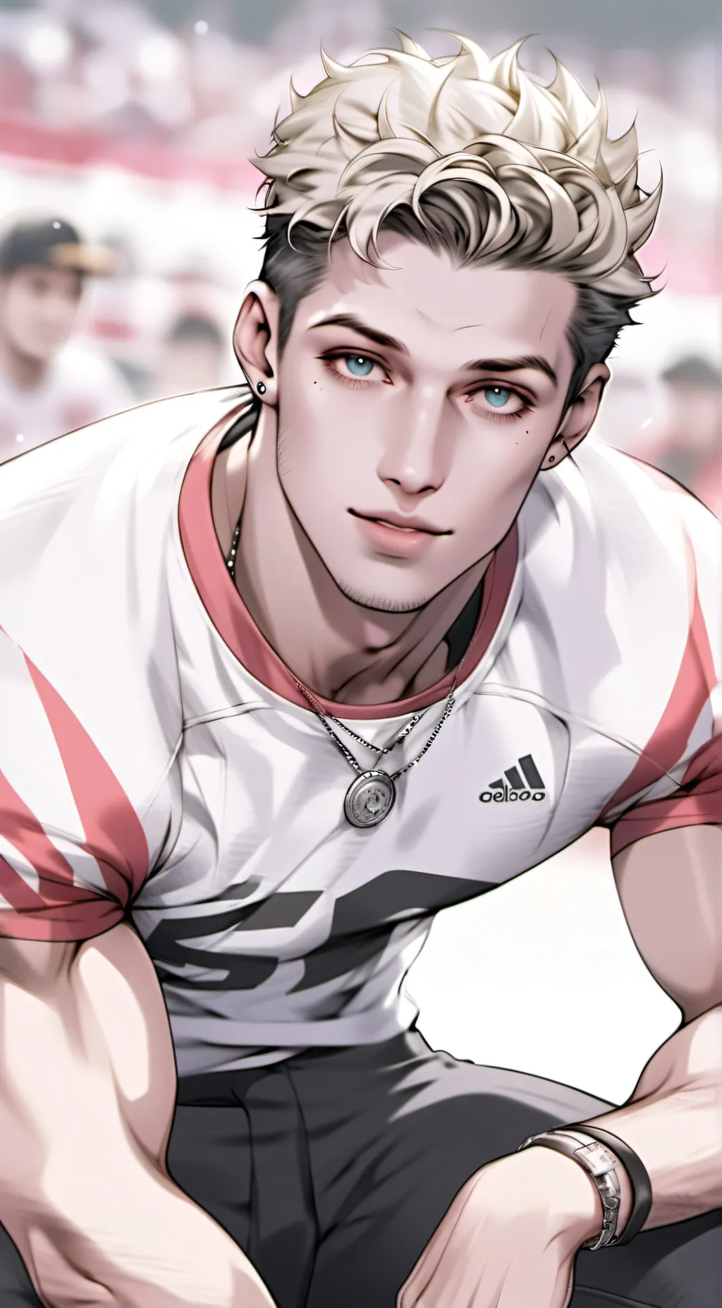 ai character: Clarence Beeze background