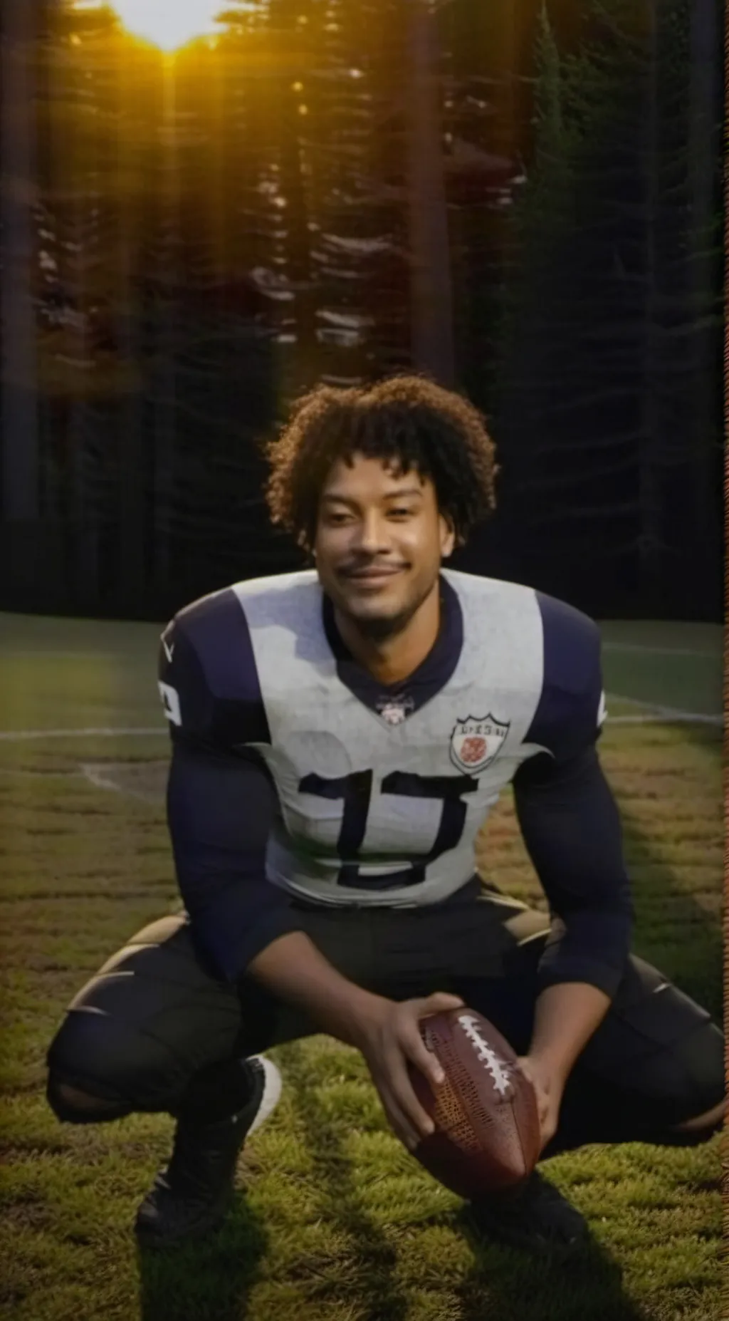 ai character: Nick background