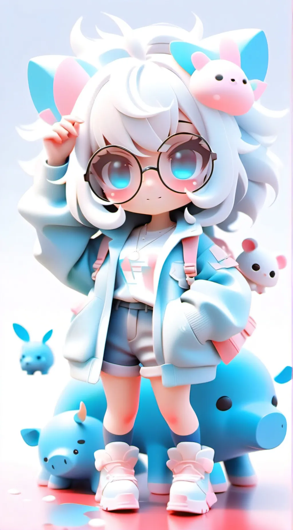 ai character: Daisy background