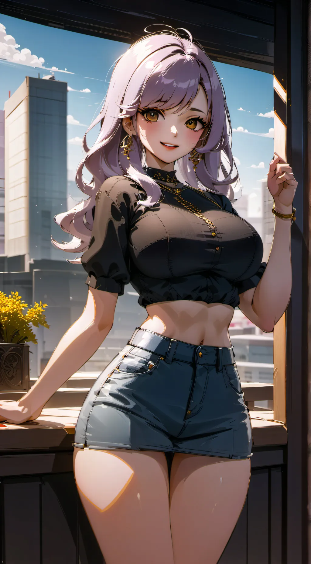 ai character: beatrix  background