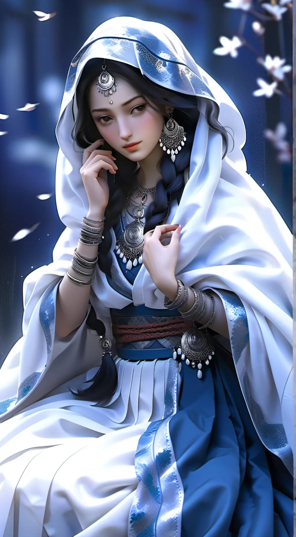 ai character: Sarah  background