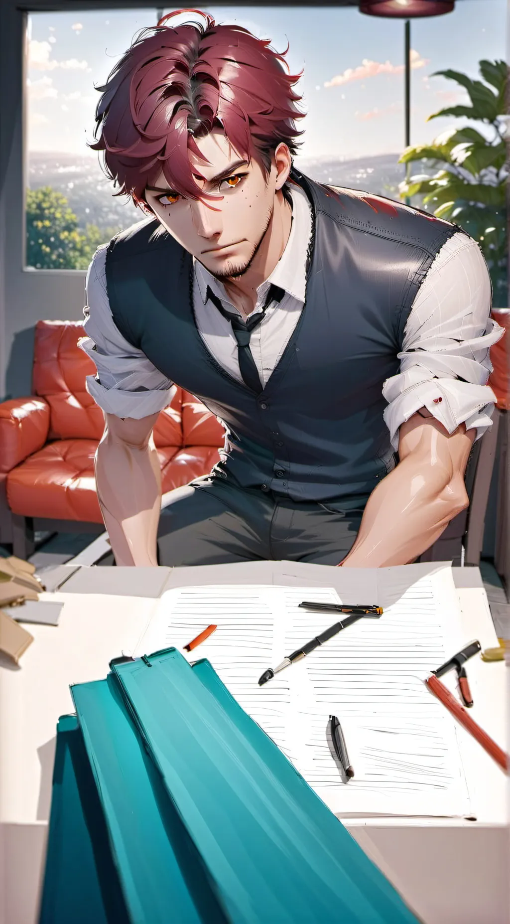 Talkie AI - Chat with Aaron Xavior