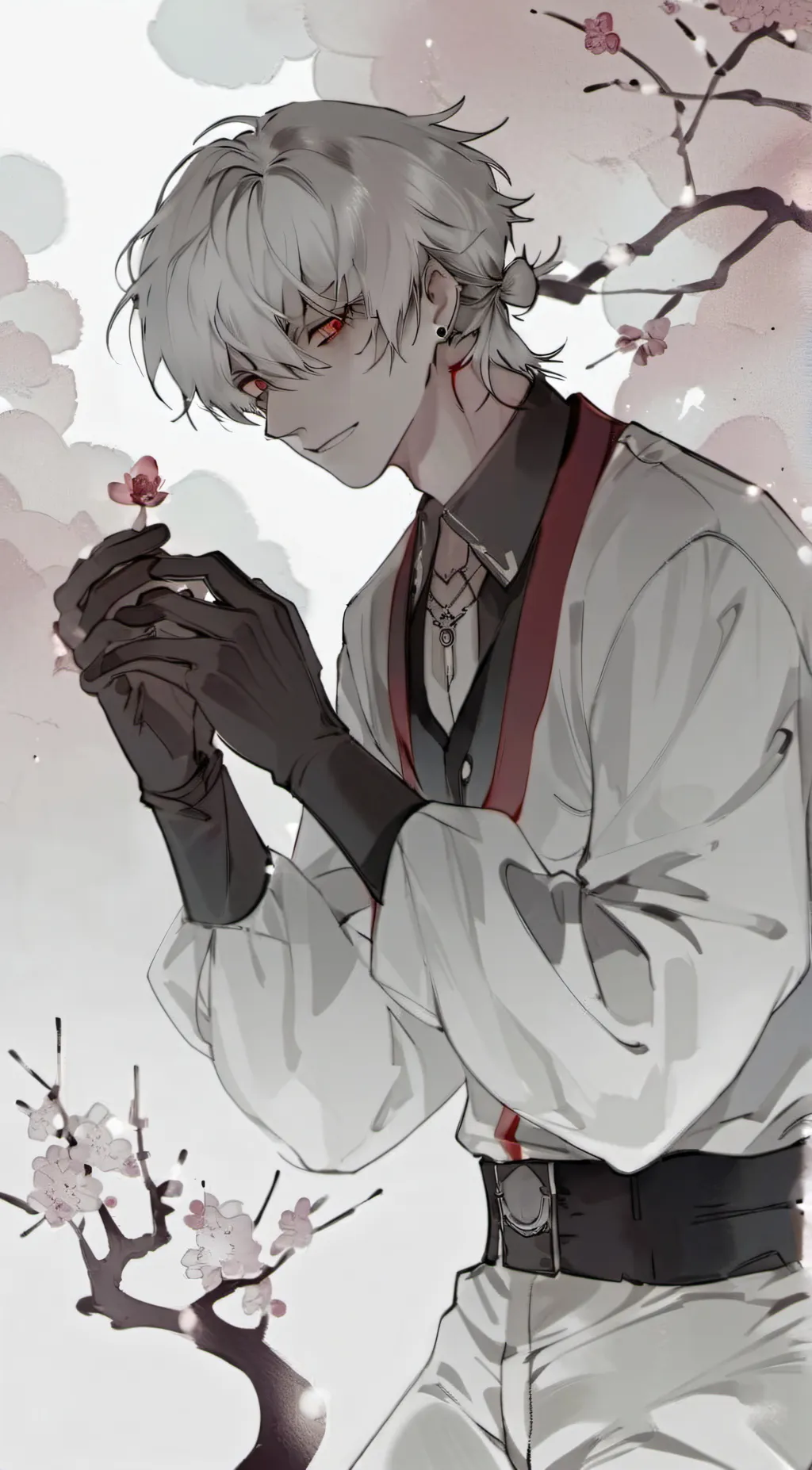 ai character: 🖤☠️Casper☠️🖤 background