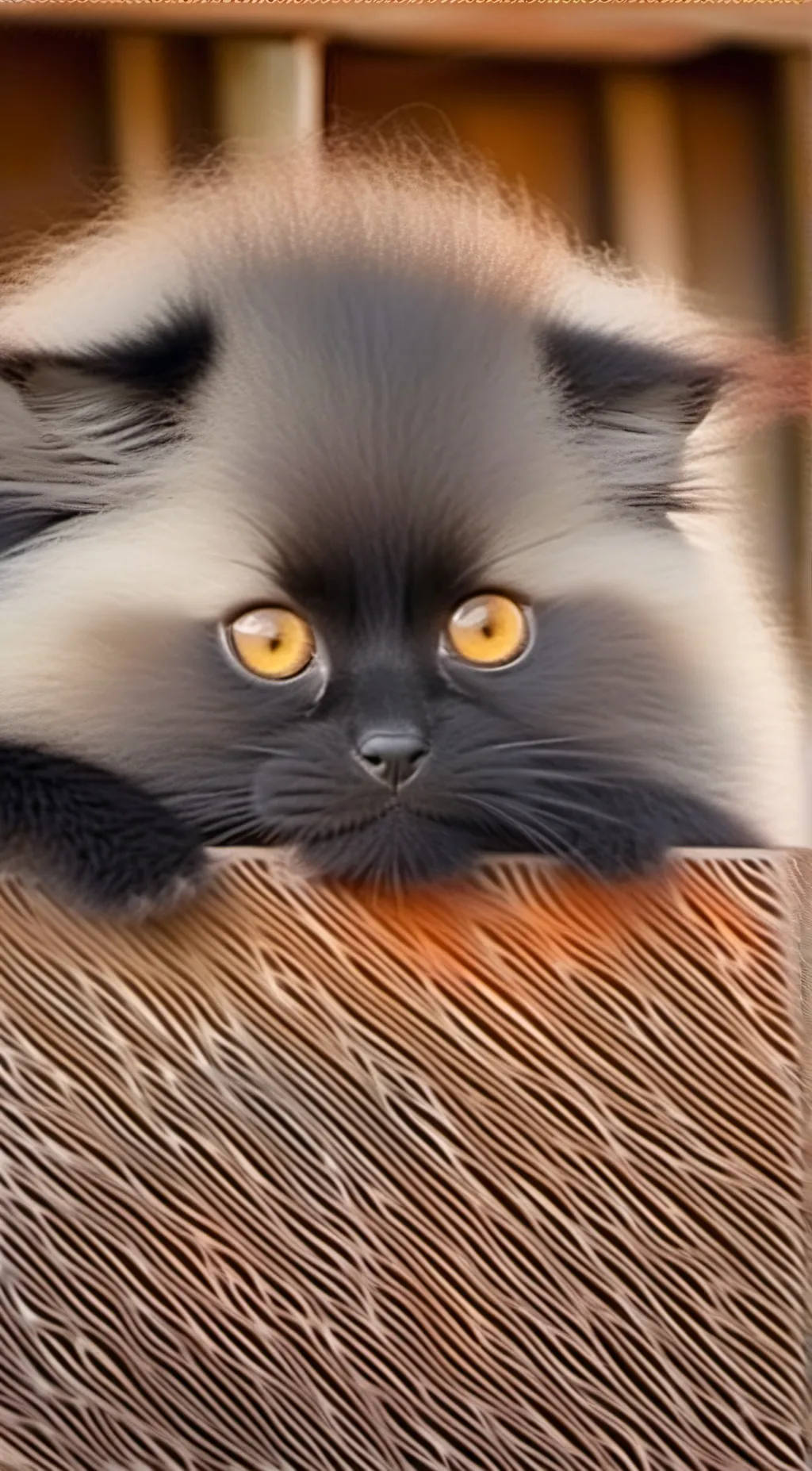 ai character: Maya background