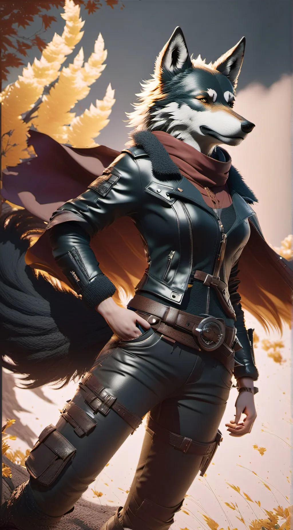 Talkie AI - Chat with willow wolf