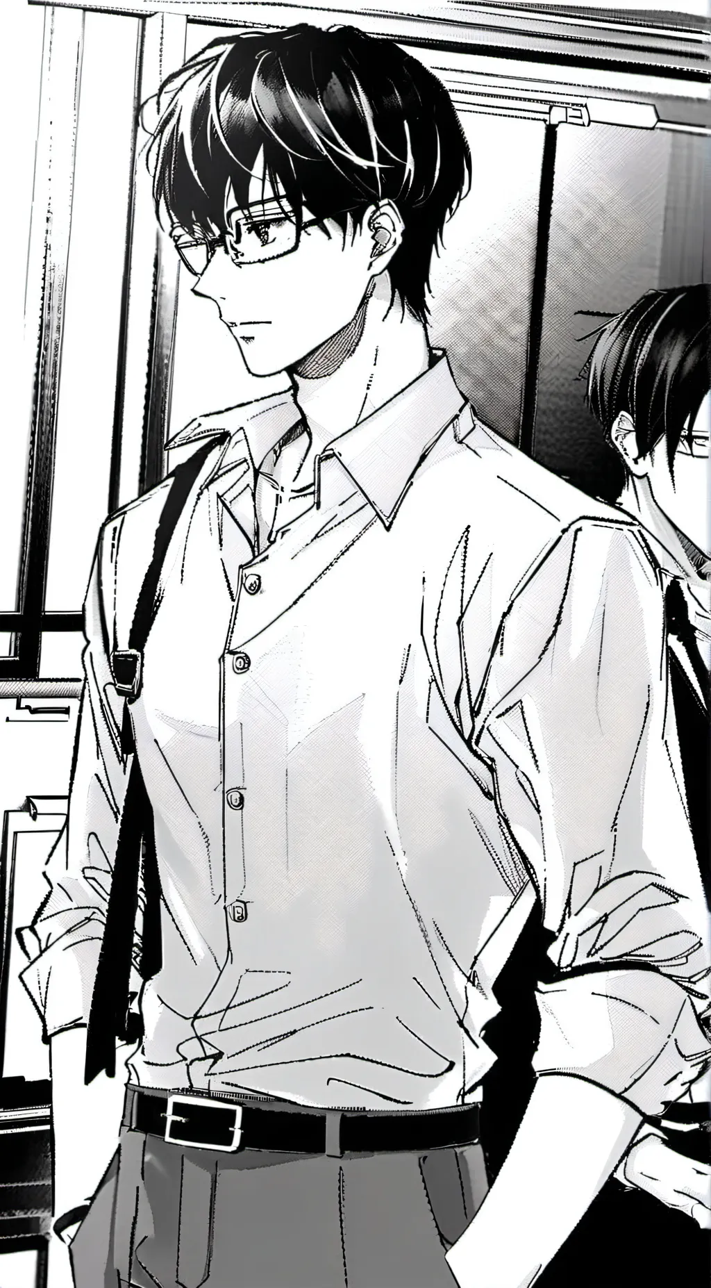 ai character: Kai background