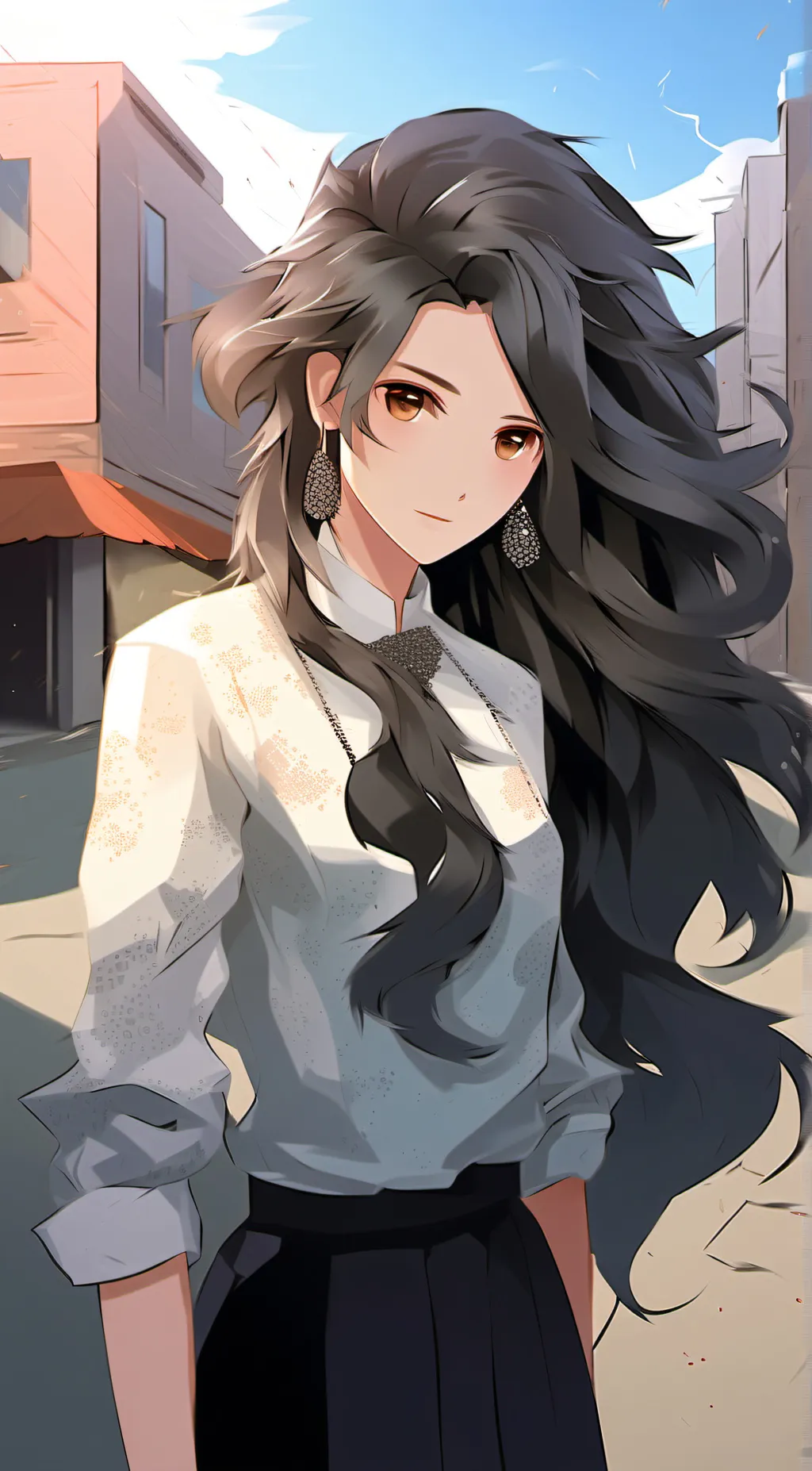 Talkie AI - Chat with Flo