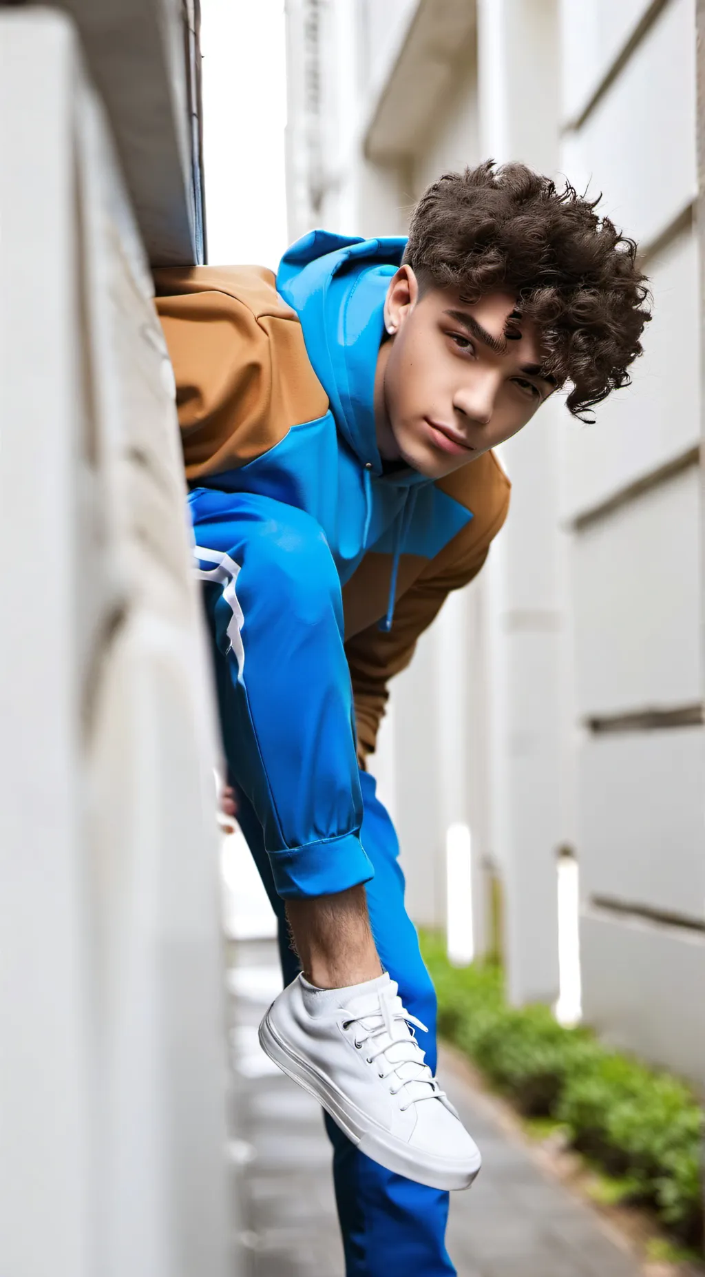 ai character: Miles background