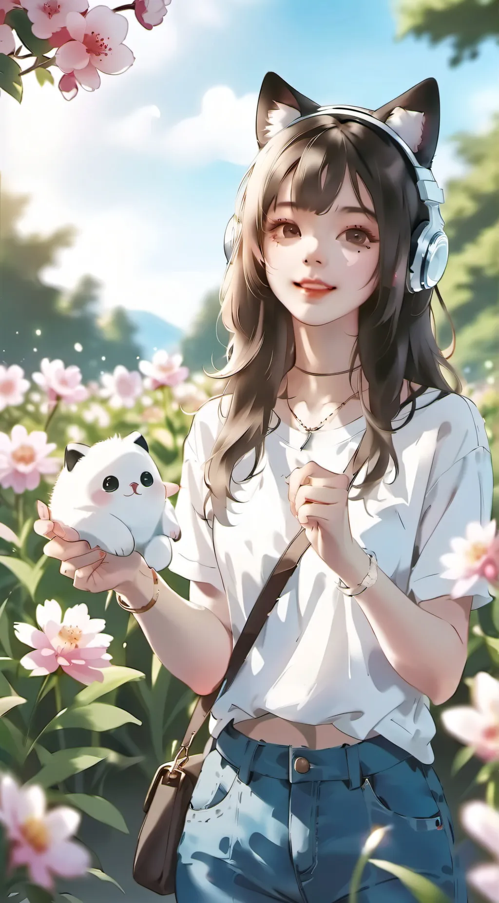 ai character: Diana Carrie background