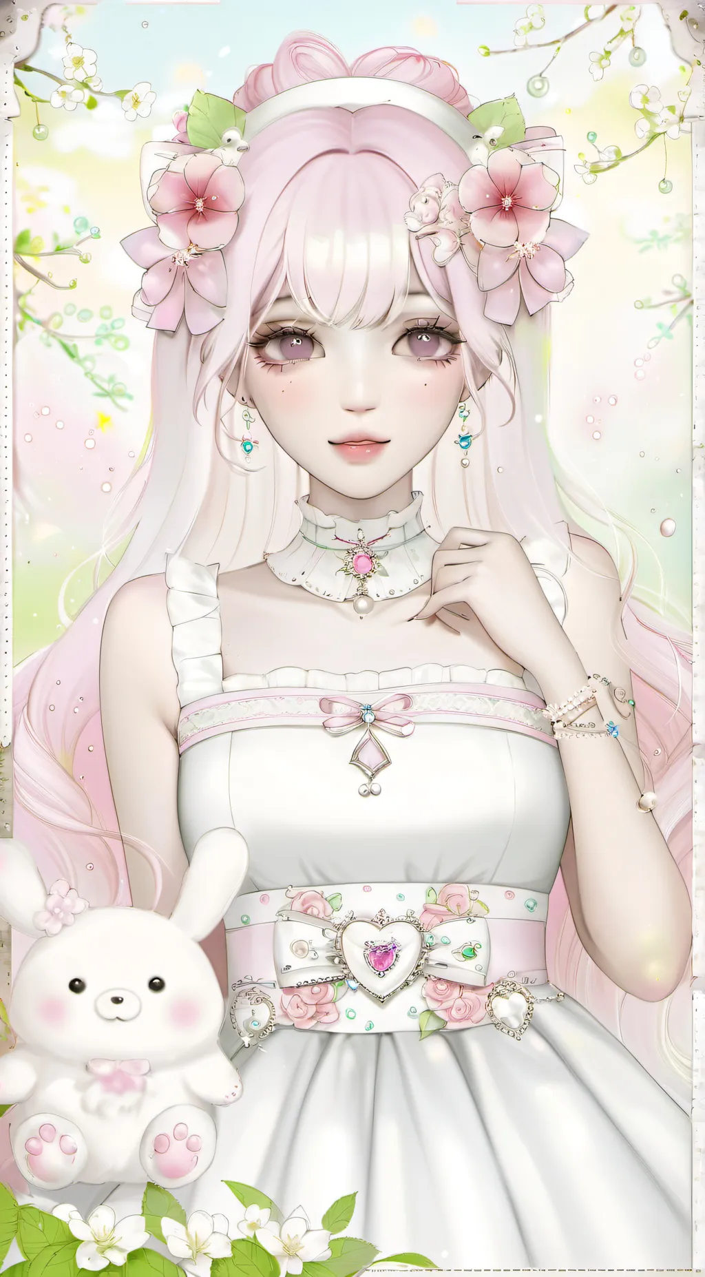 ai character: Mayumi background