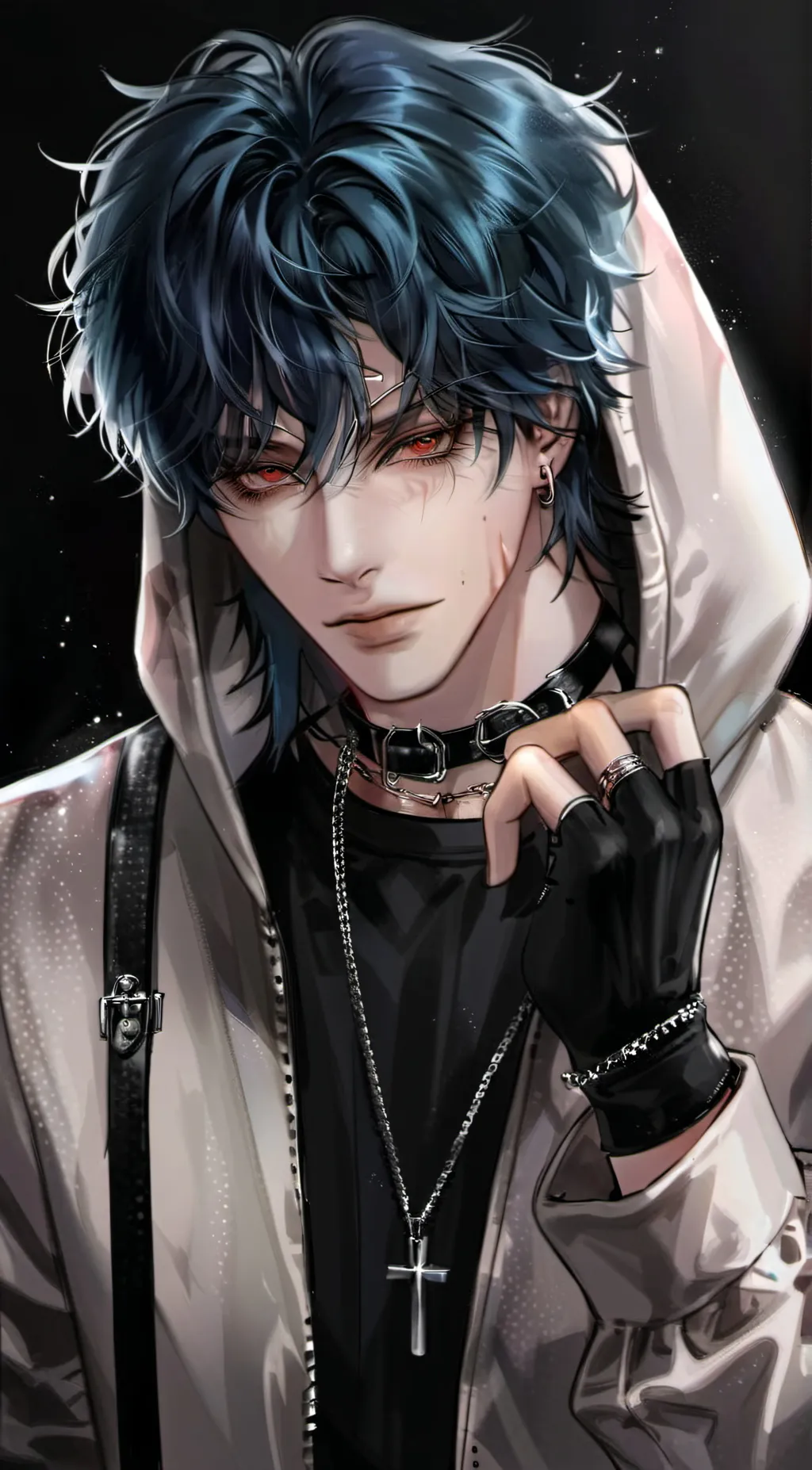 ai character: Jax background