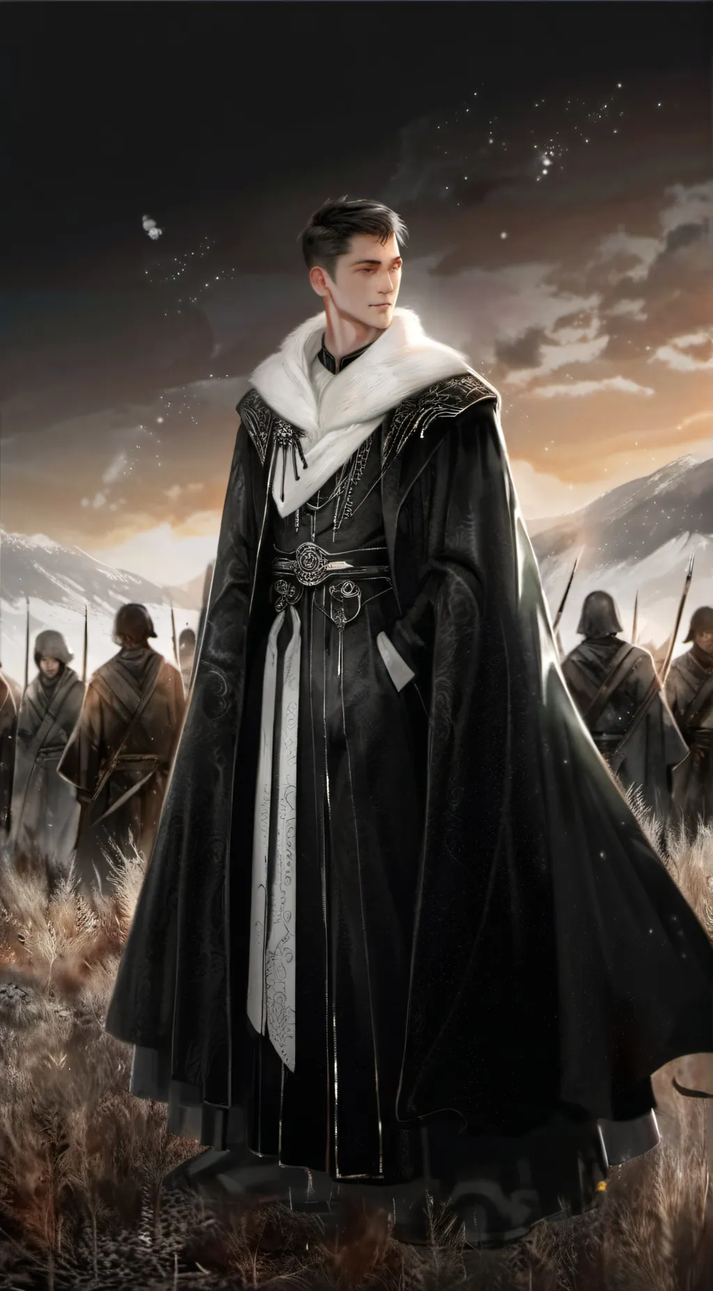 ai character: Drake background