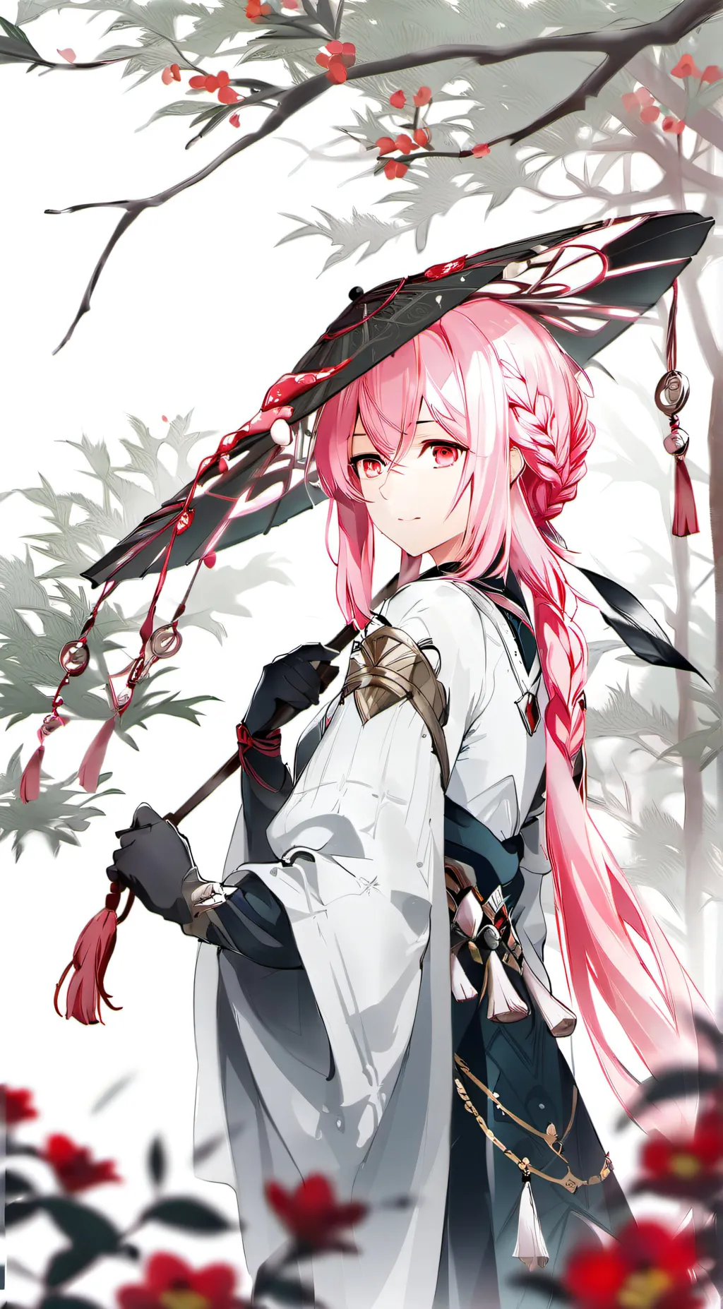 ai character: Lily background