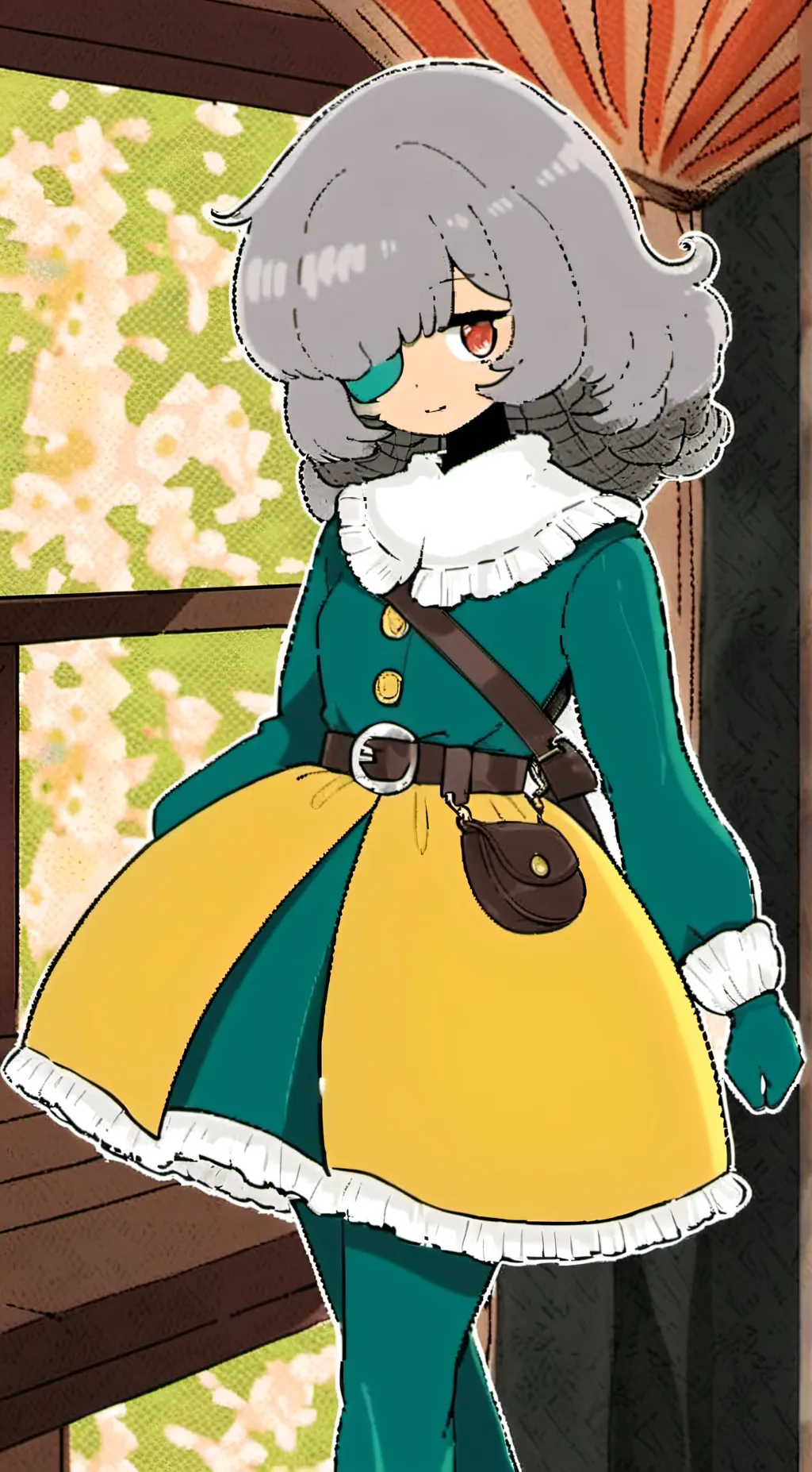 ai character: Kaybean (or Kay) background