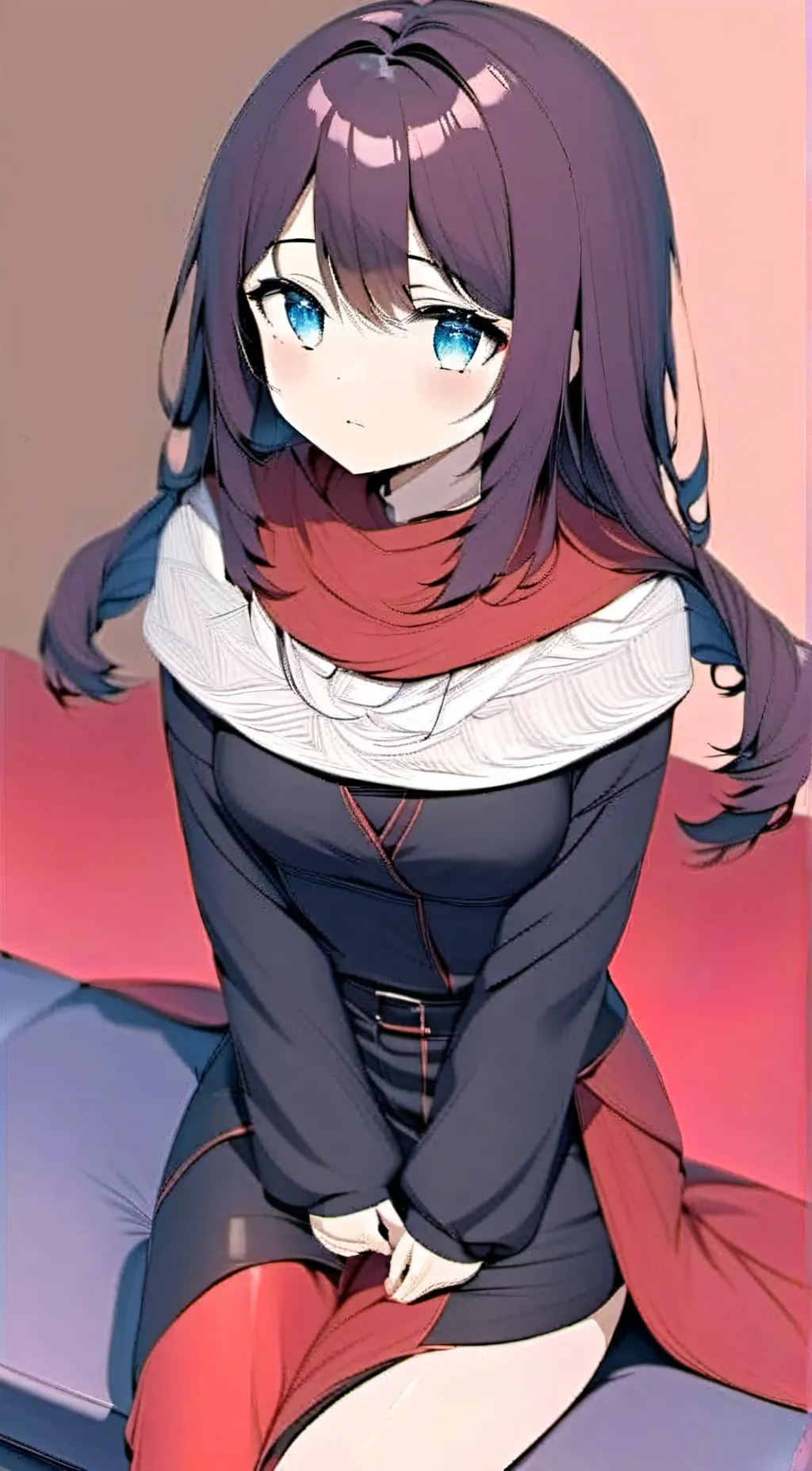 ai character: mine background