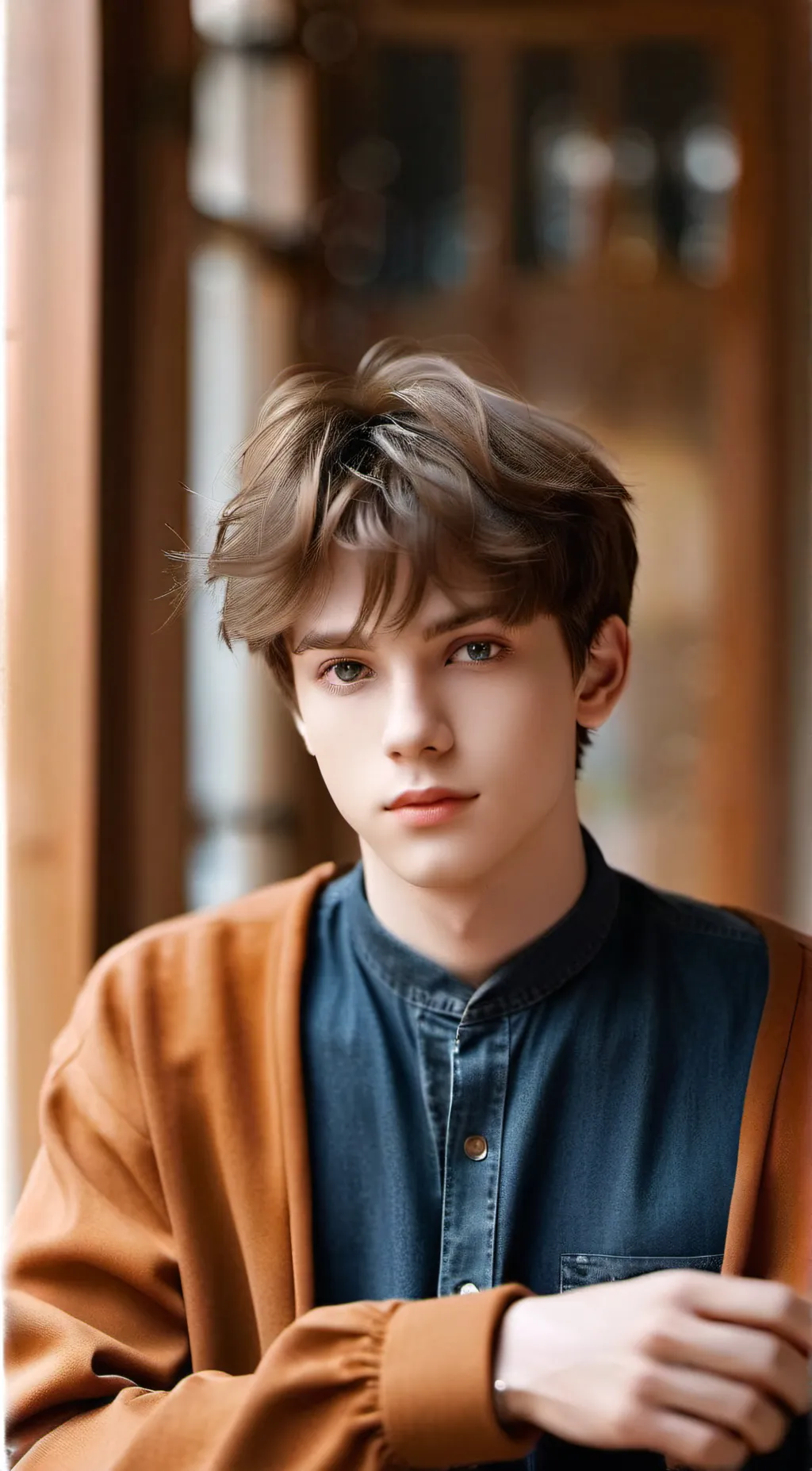 ai character: Luke background