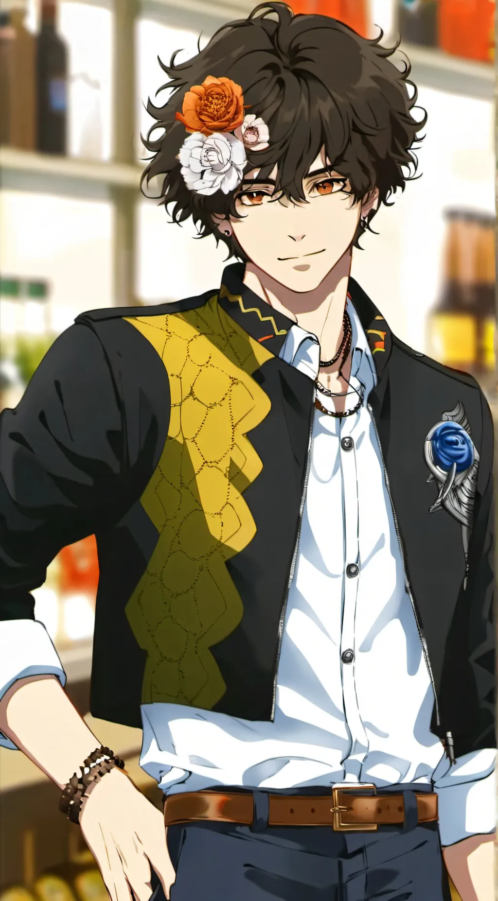 ai character: ꨄAstorꨄ background