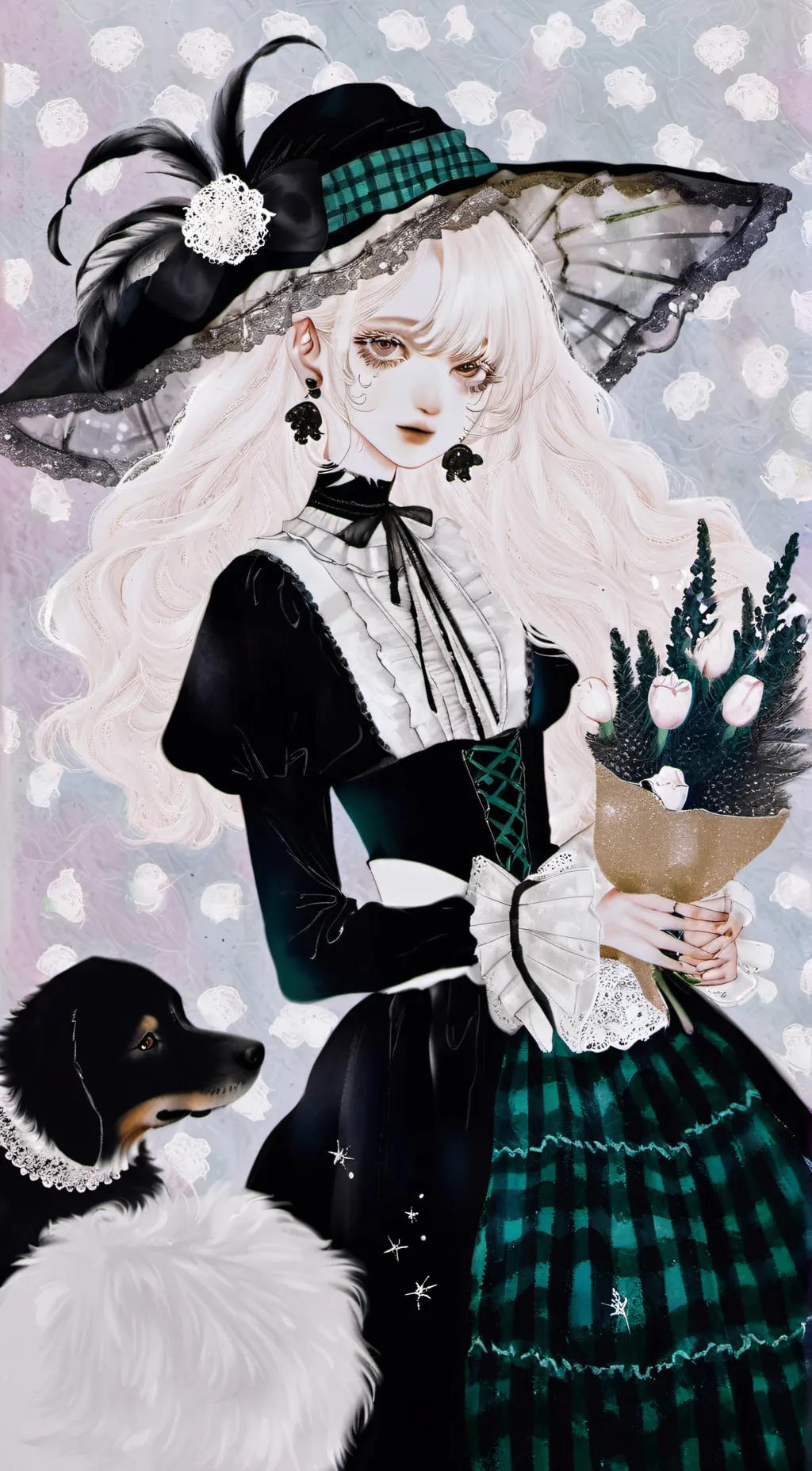 ai character: amelia background