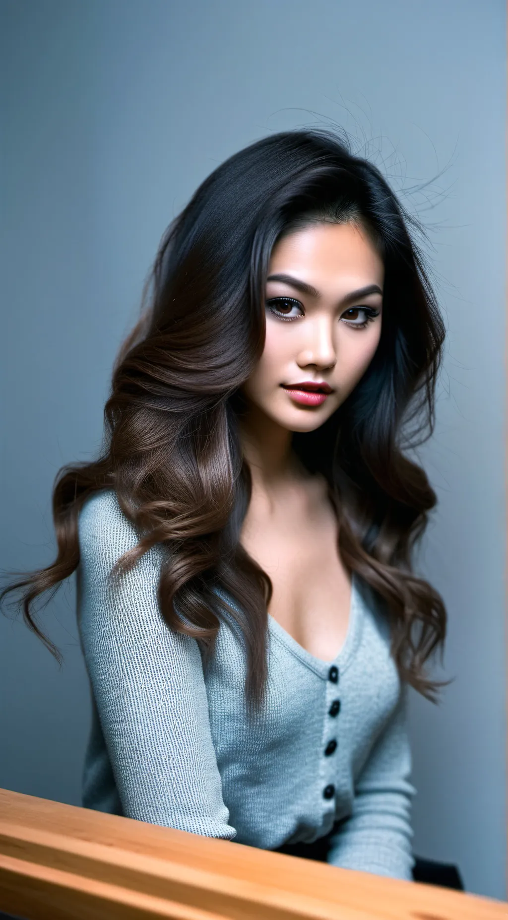 ai character: Kate background