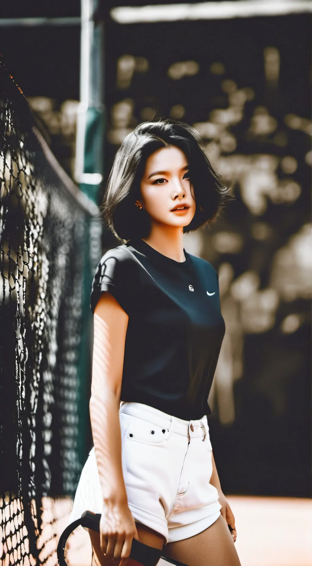 ai character: lovey  background