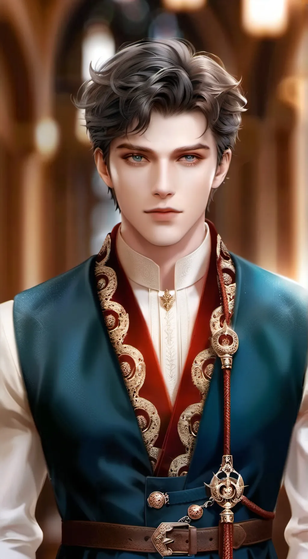 ai character: your boyfriend  background