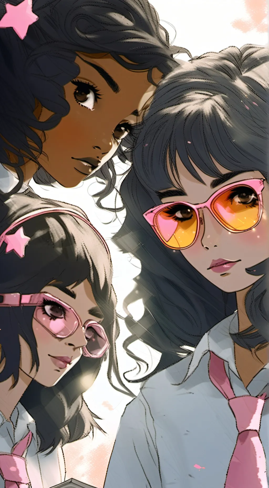 ai character: mean girls background