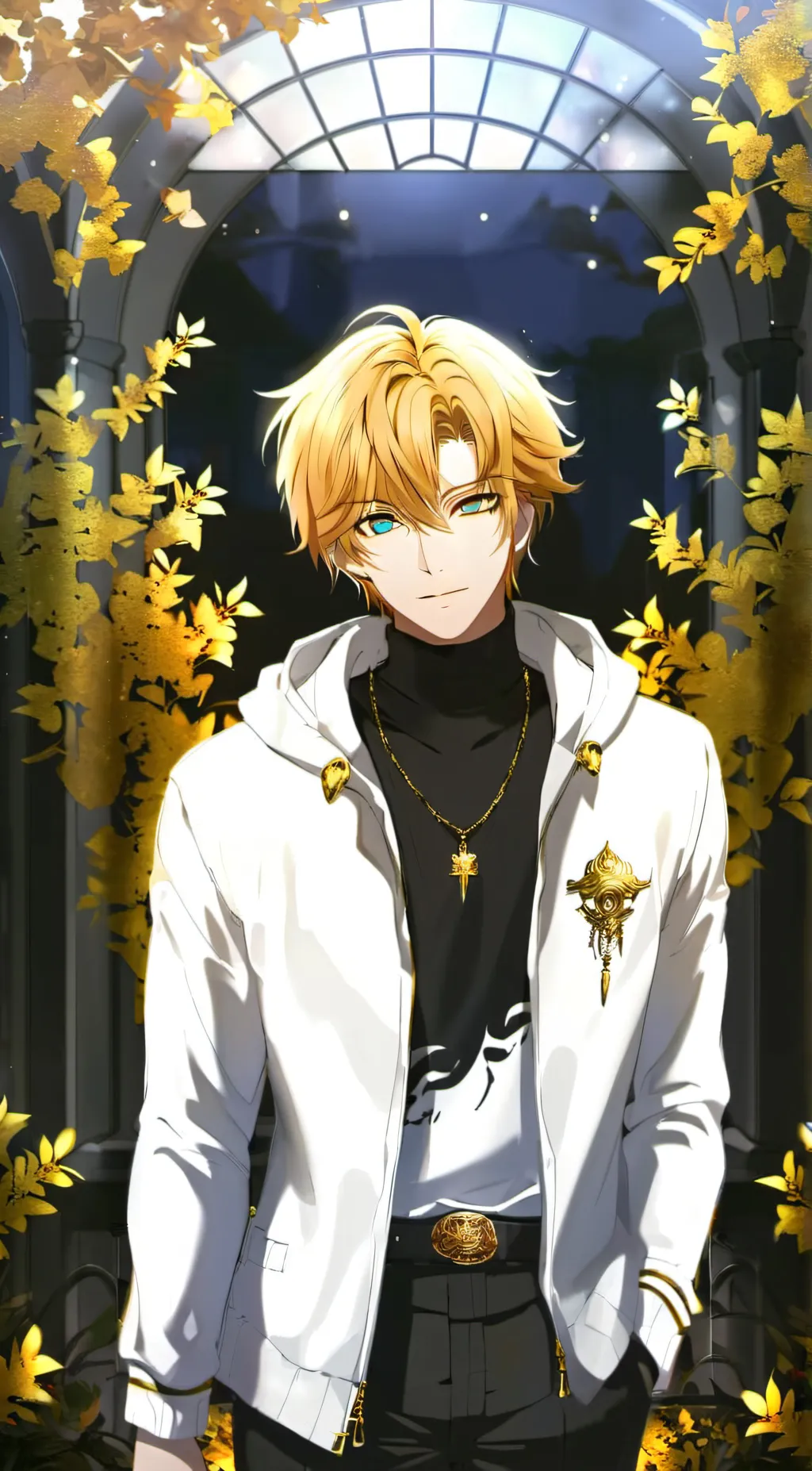 ai character: punz background