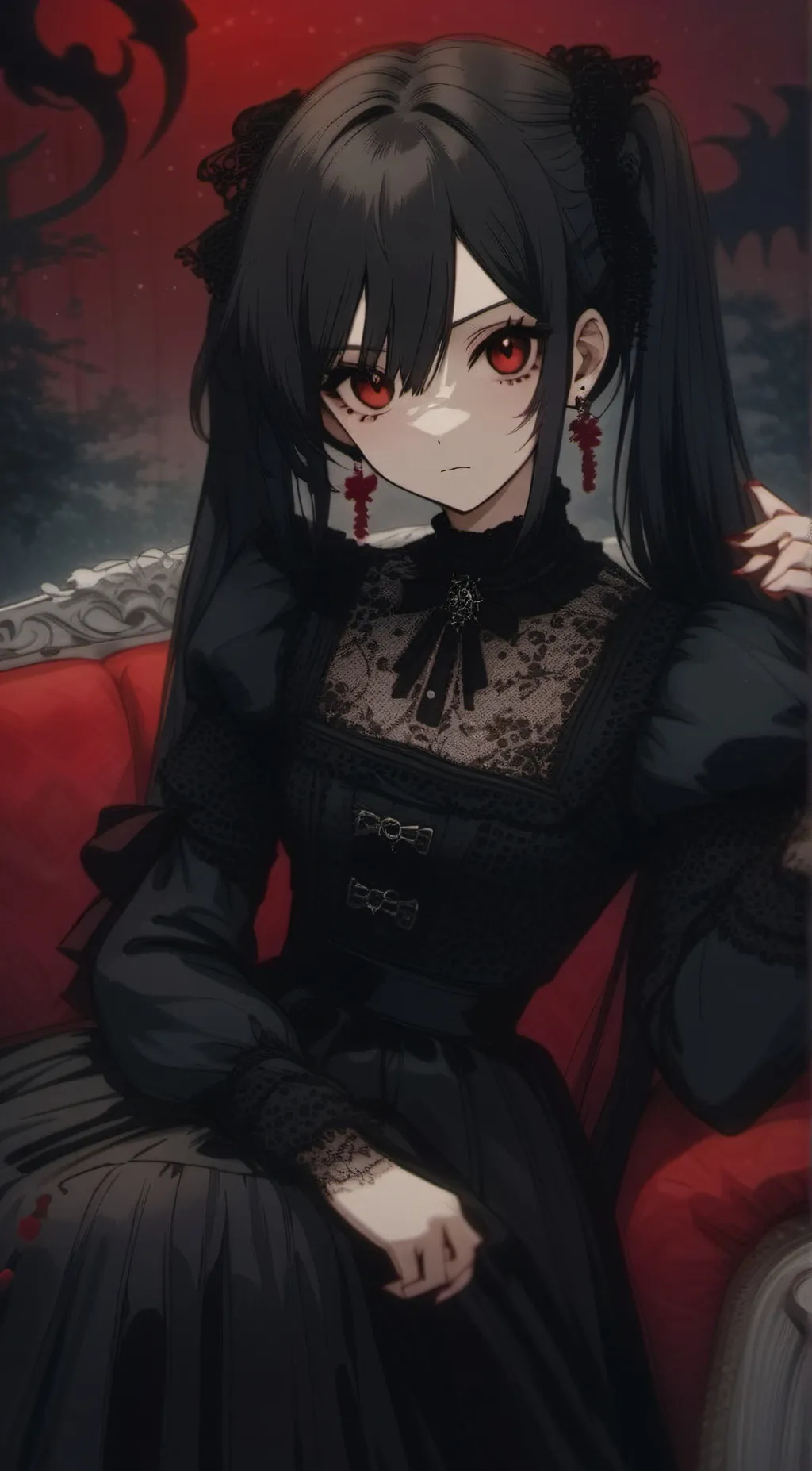 ai character: Bella background